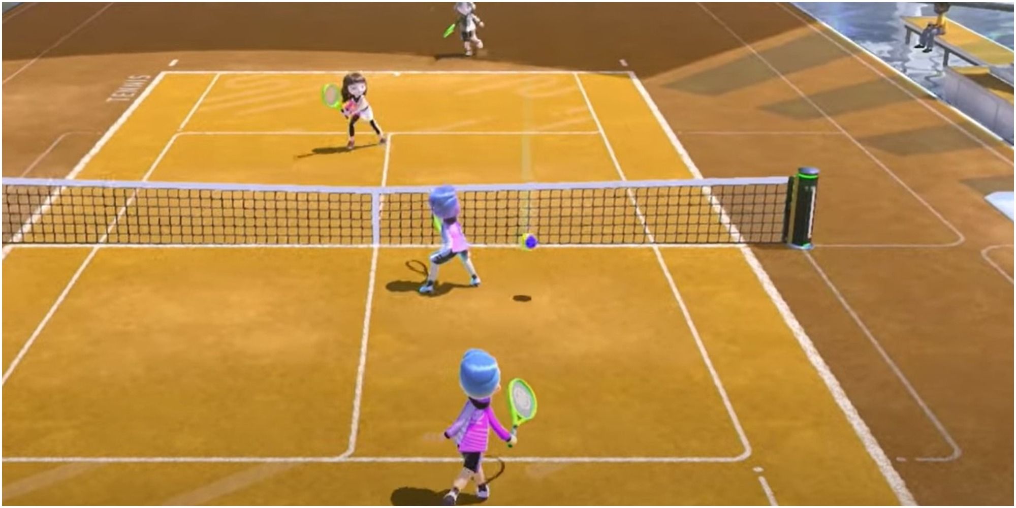 Nintendo Switch Sports Tennis 2v2
