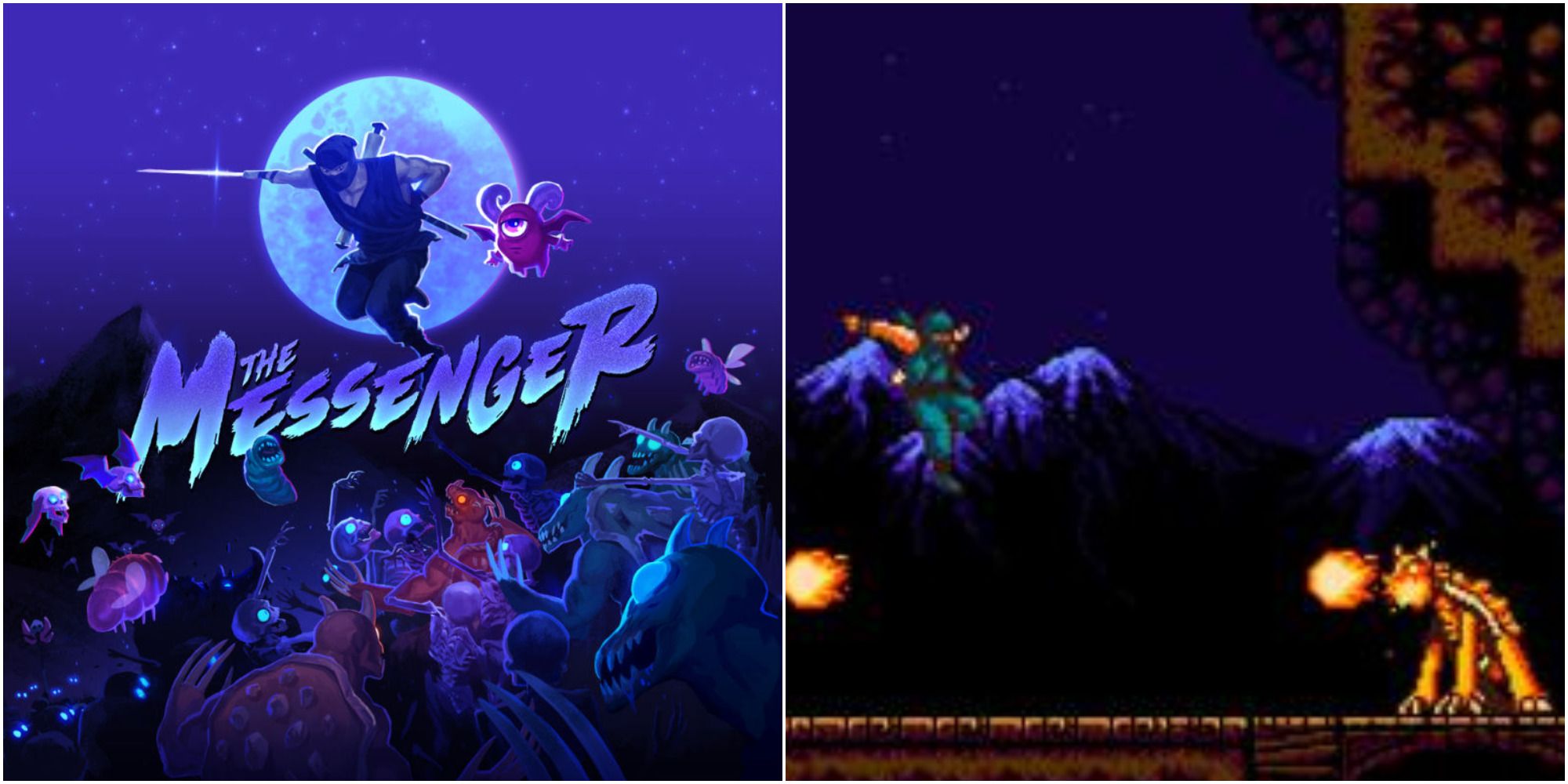 the messenger cover & gameplay