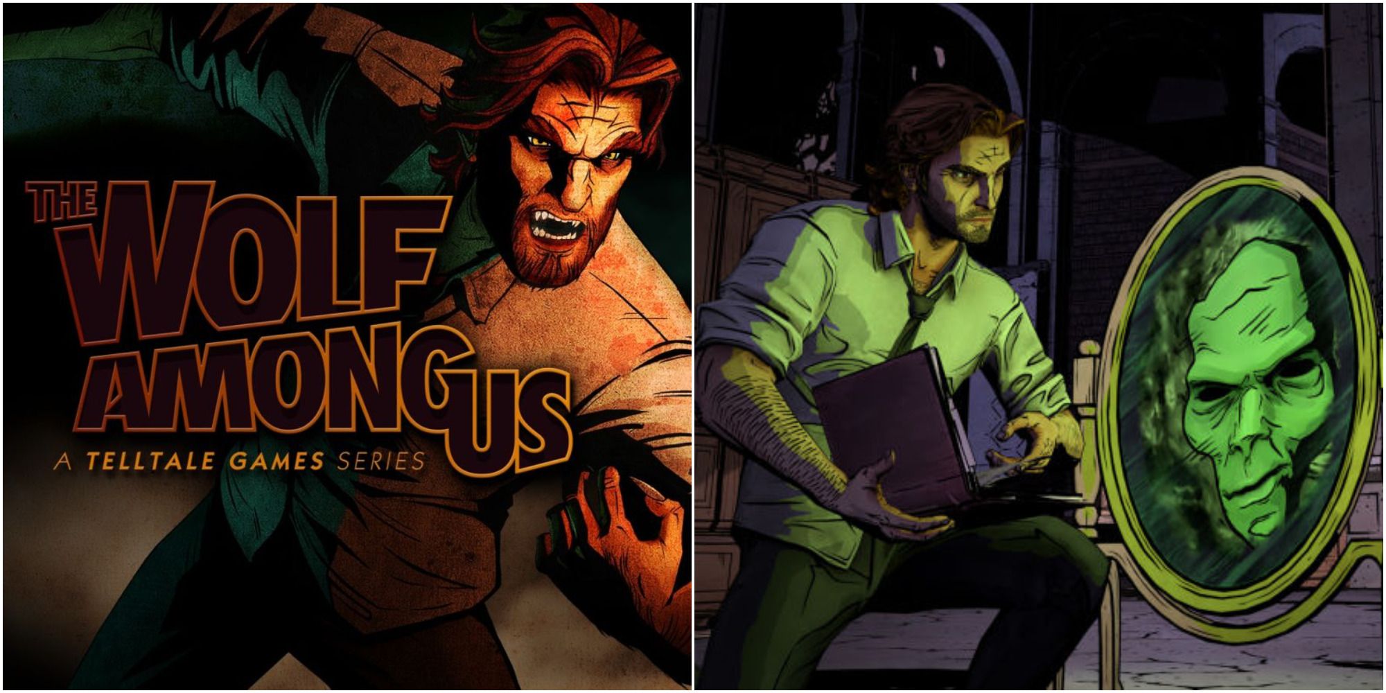 the wolf among us cover & gameplay