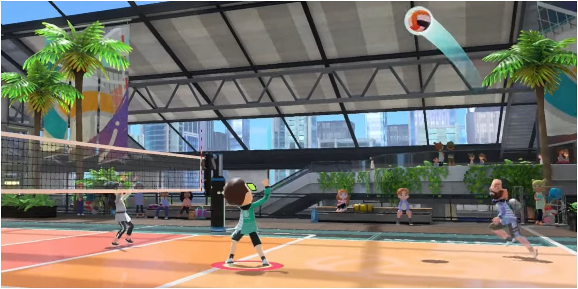 Nintendo Switch Sports Volleyball Team