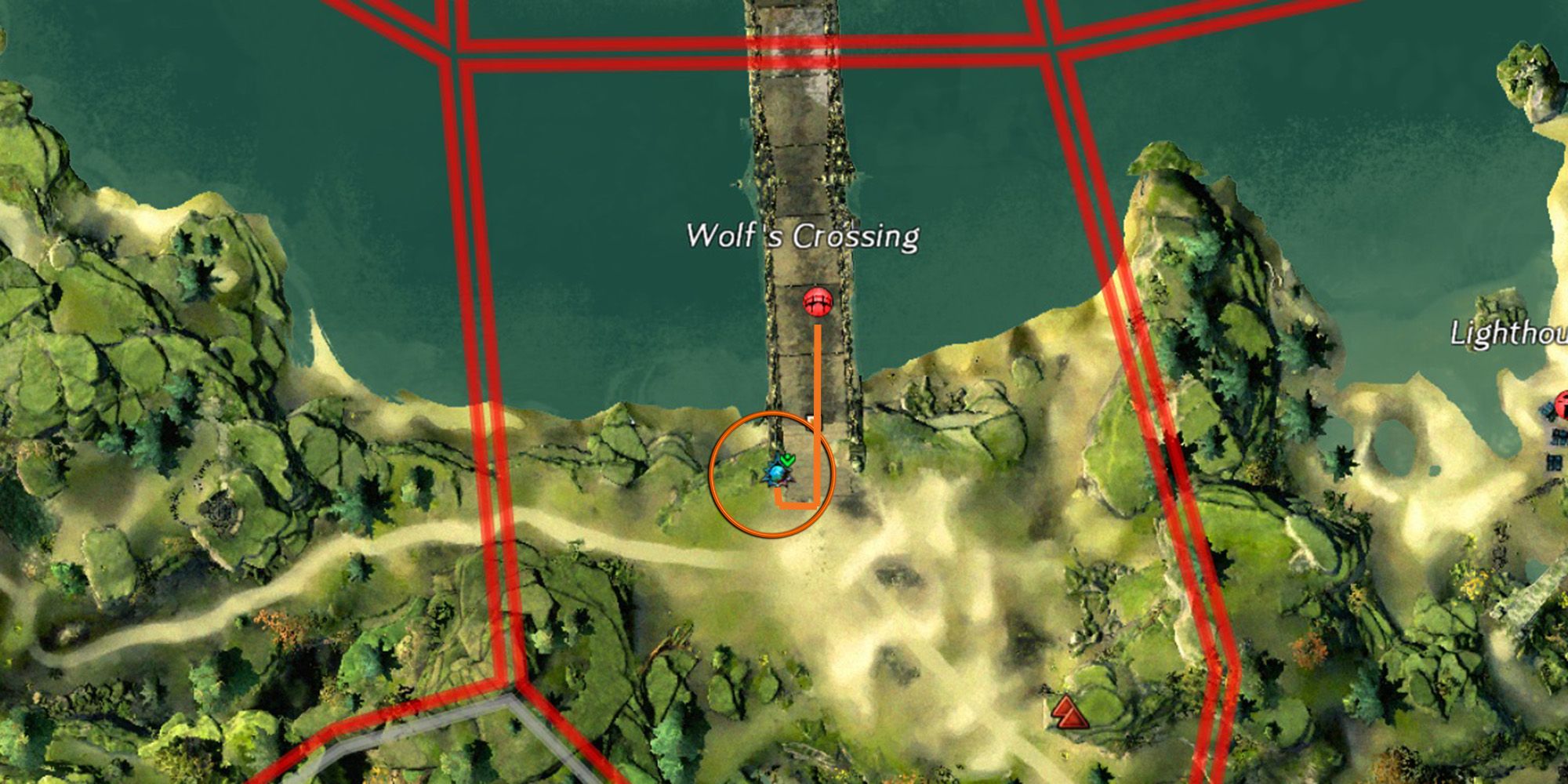 vulpine road insight map location