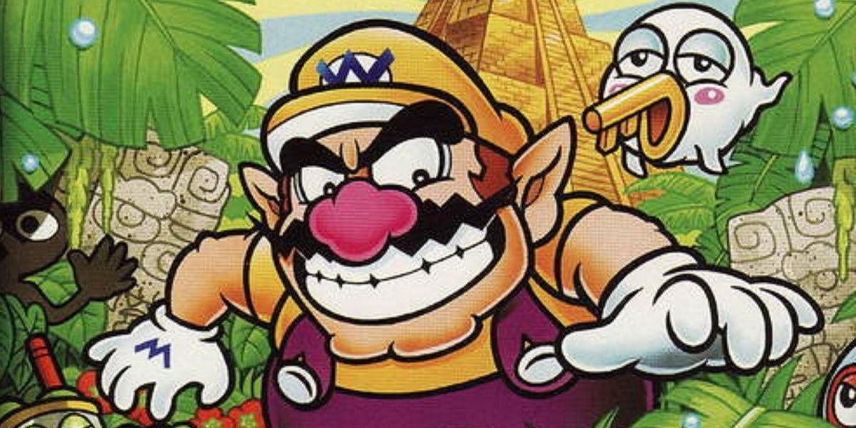 Wario Land 4 cover art