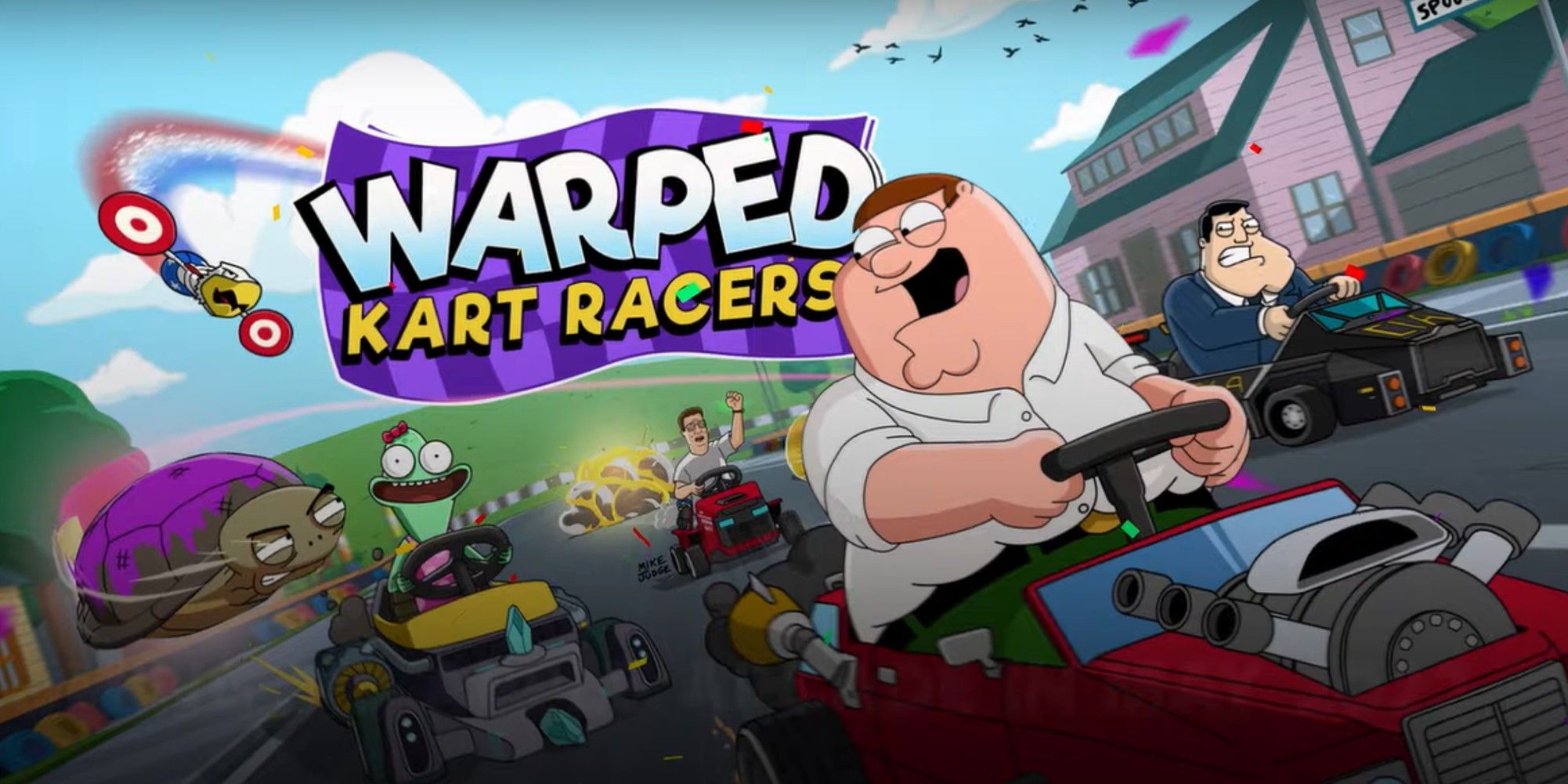 Family Guy, King of the Hill, & More Joining Together in New Kart Racer