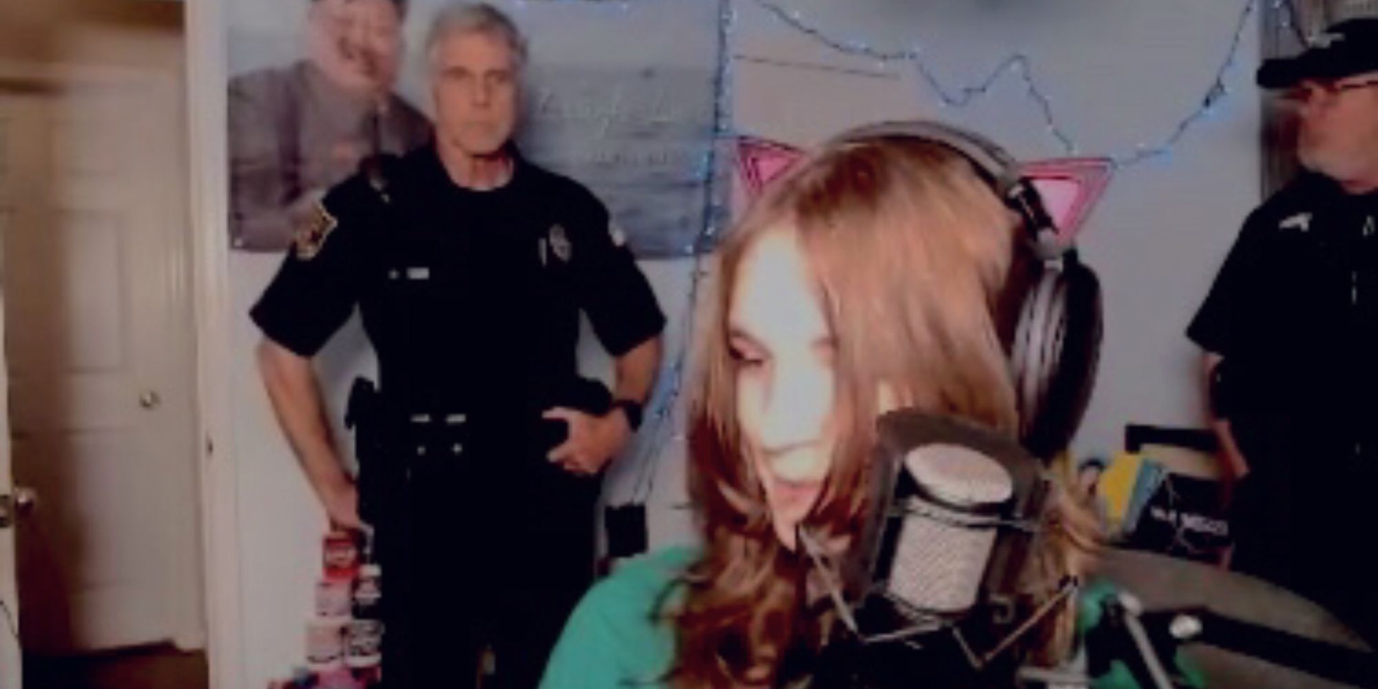 16-Year Old Trans Streamer Detained By Police While Playing Minecraft