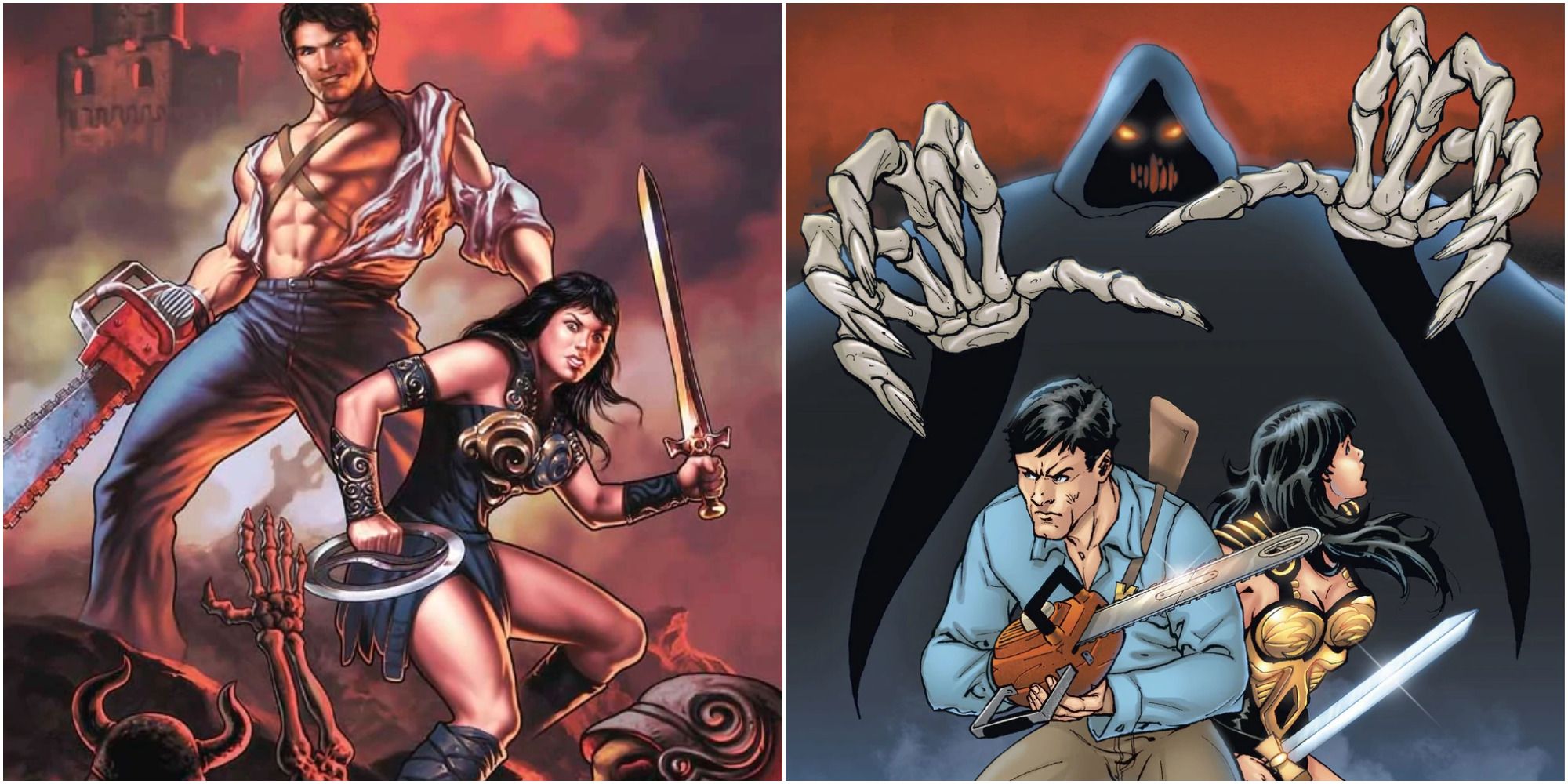 xena army of darkness covers