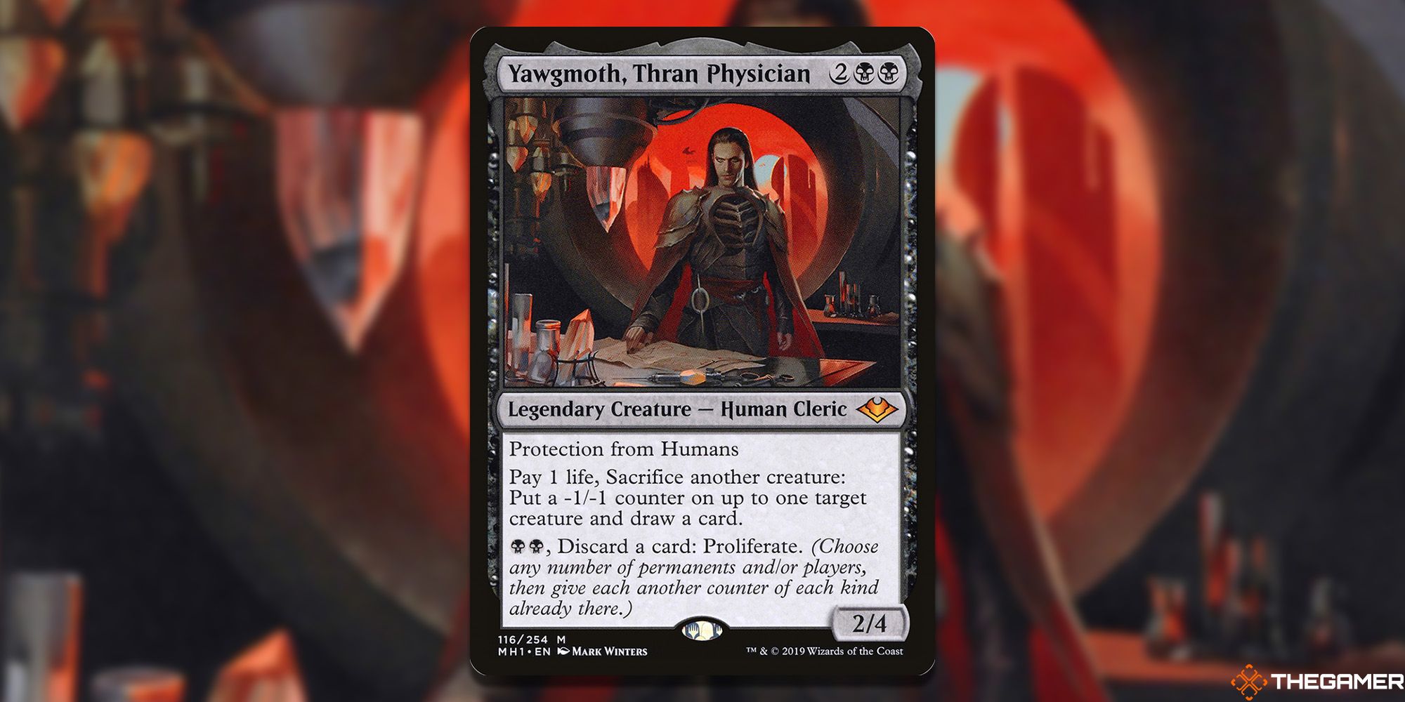 yawgmoth, thran physician