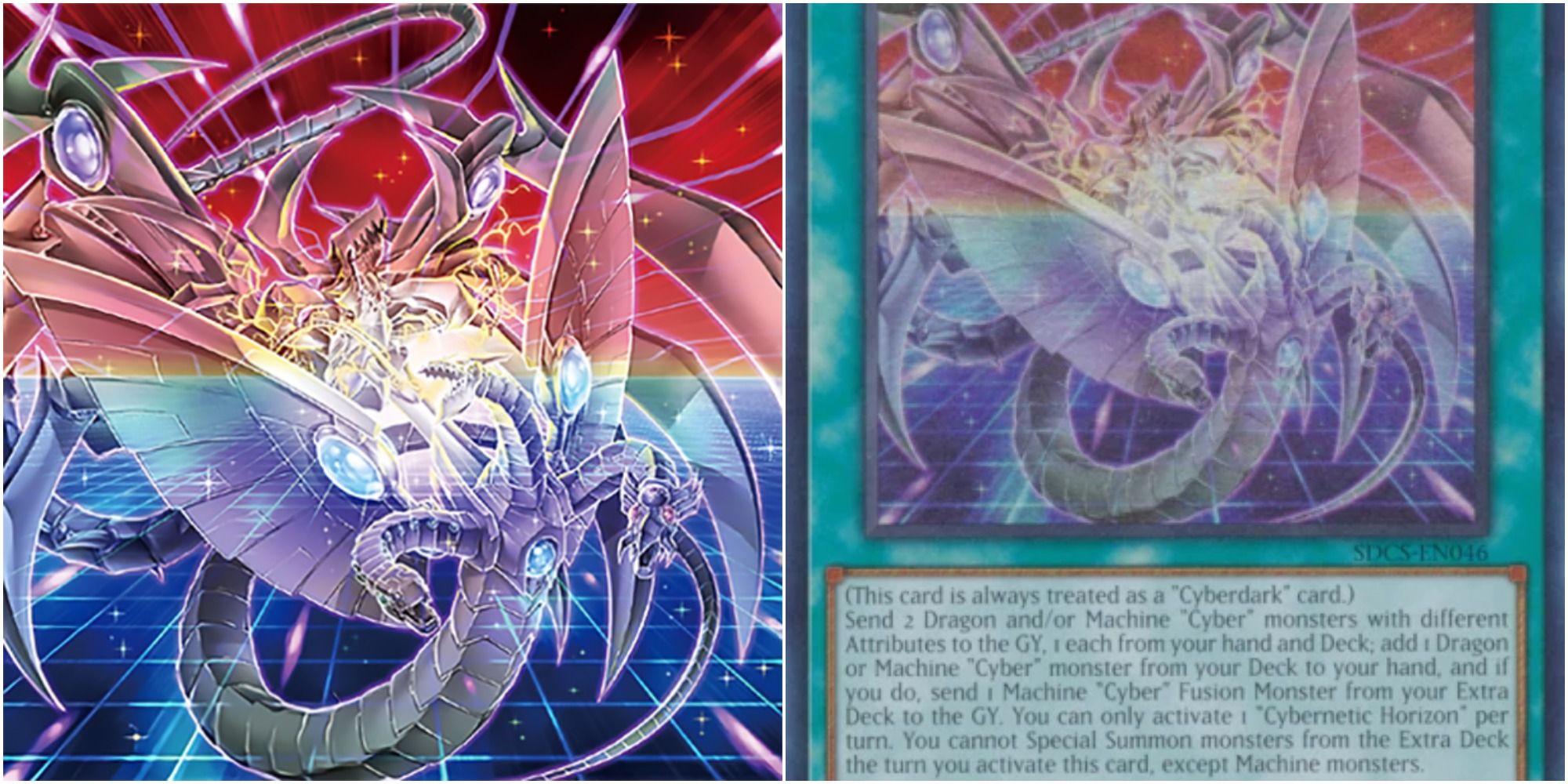 yugioh Cybernetic Horizon card art and text