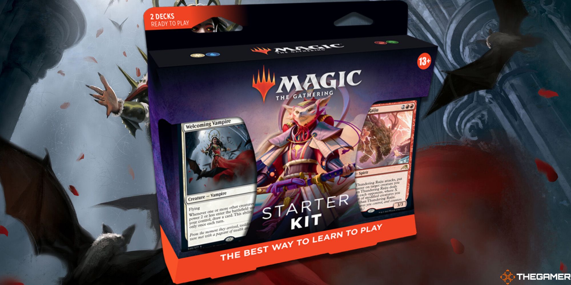 Magic: The Gathering 2022 Starter Kit | 2 Ready-to-Play Decks