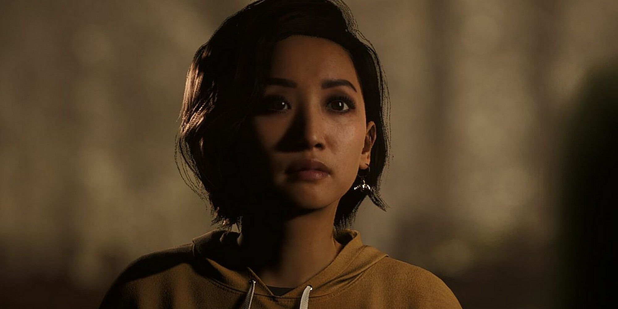 Brenda Song stars as Kaitlyn in The Quarry