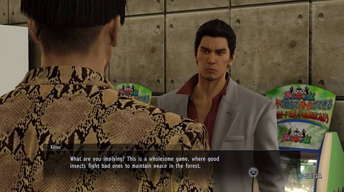 Every MesuKing Card Location In Yakuza Kiwami