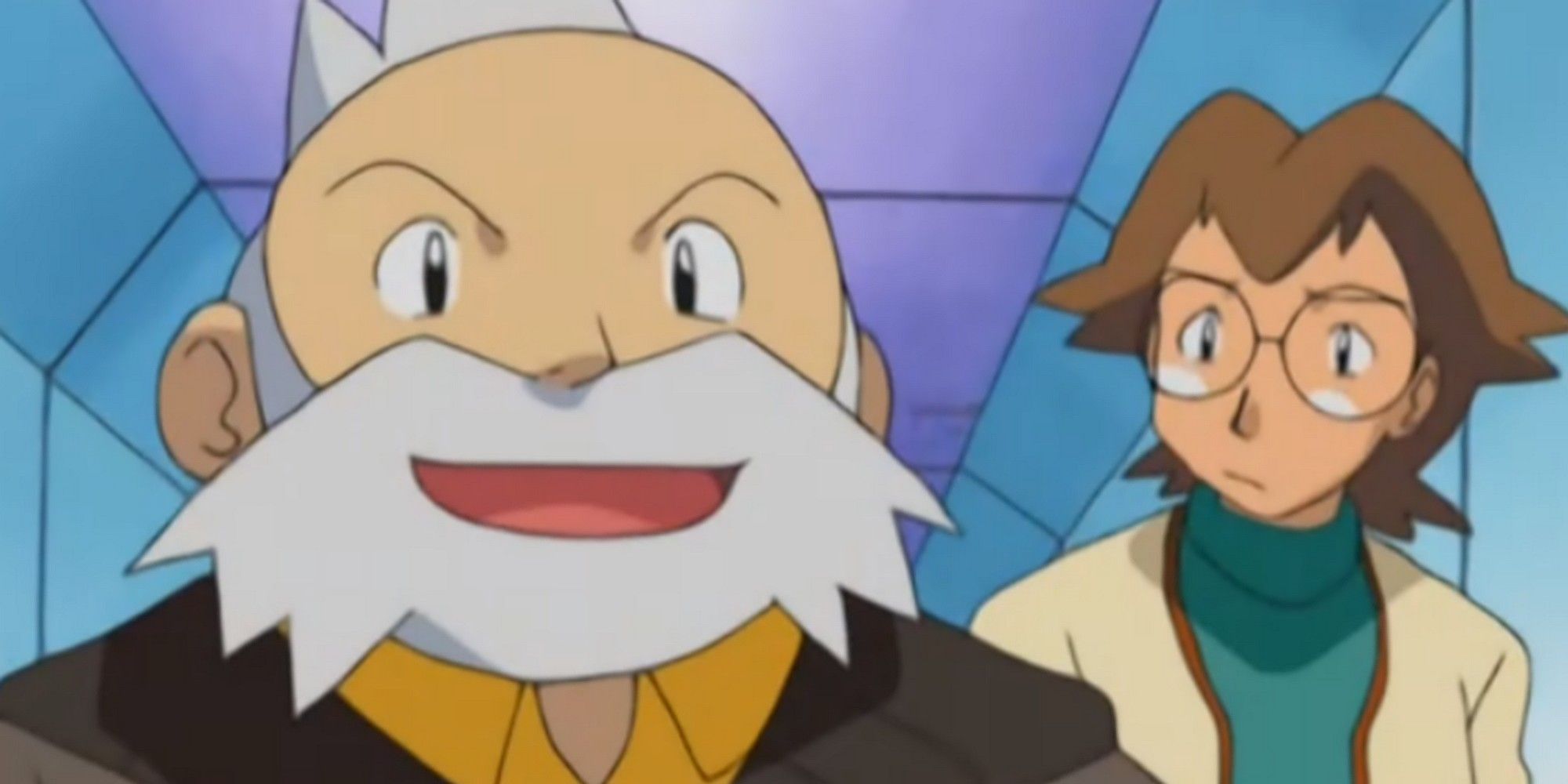 Wattson, the electric-type gym leader, from the Pokemon anime