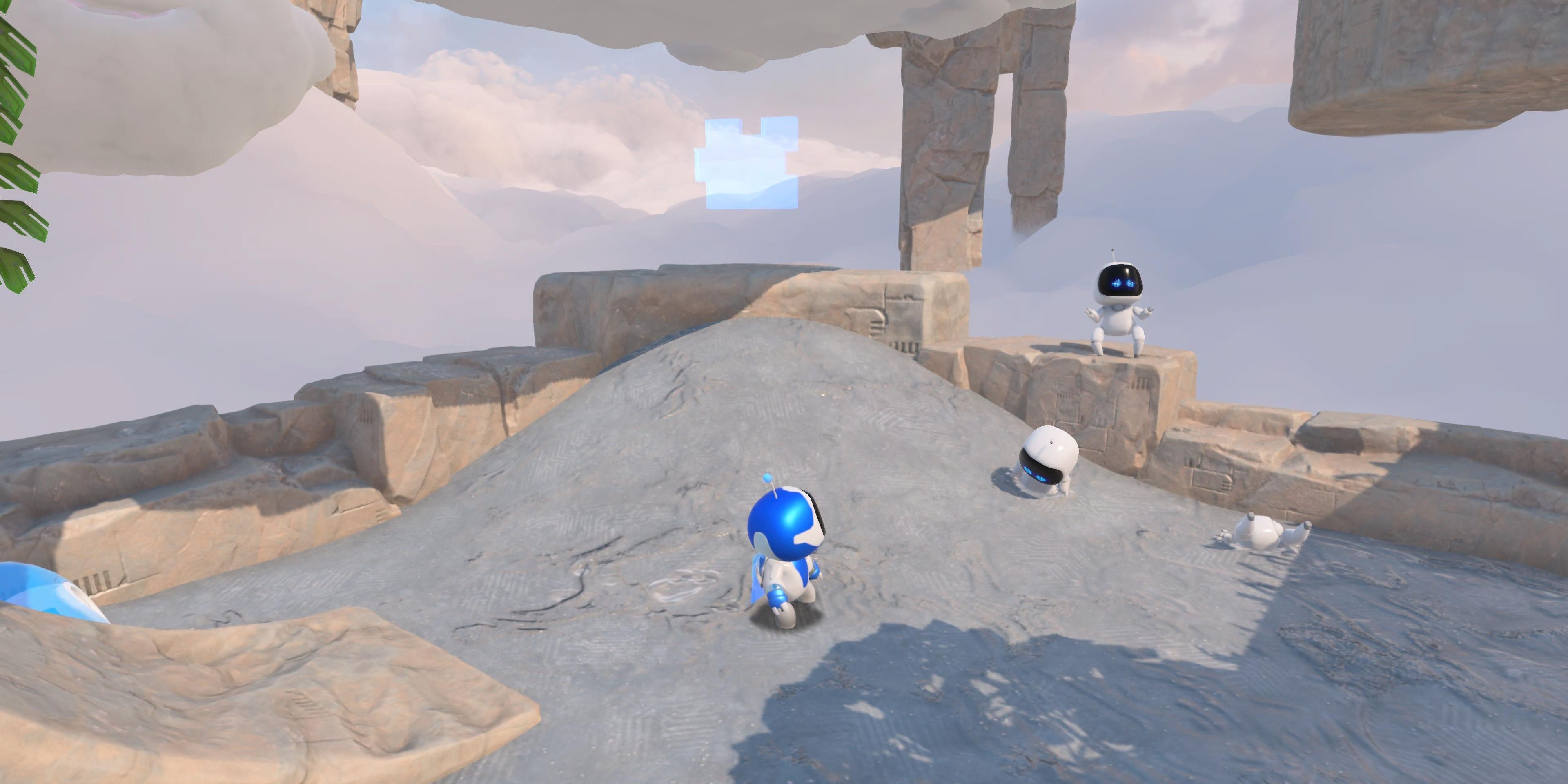 Where To Find All Memory Meadow Puzzle Pieces And Artefacts In Astro's