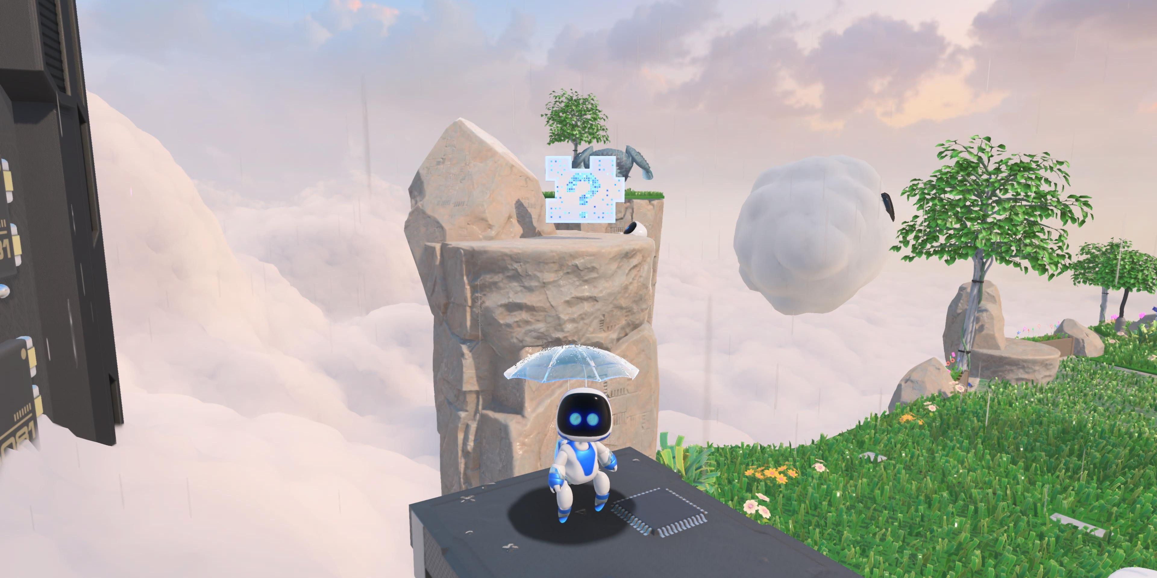 Where To Find All Memory Meadow Puzzle Pieces And Artefacts In Astro's