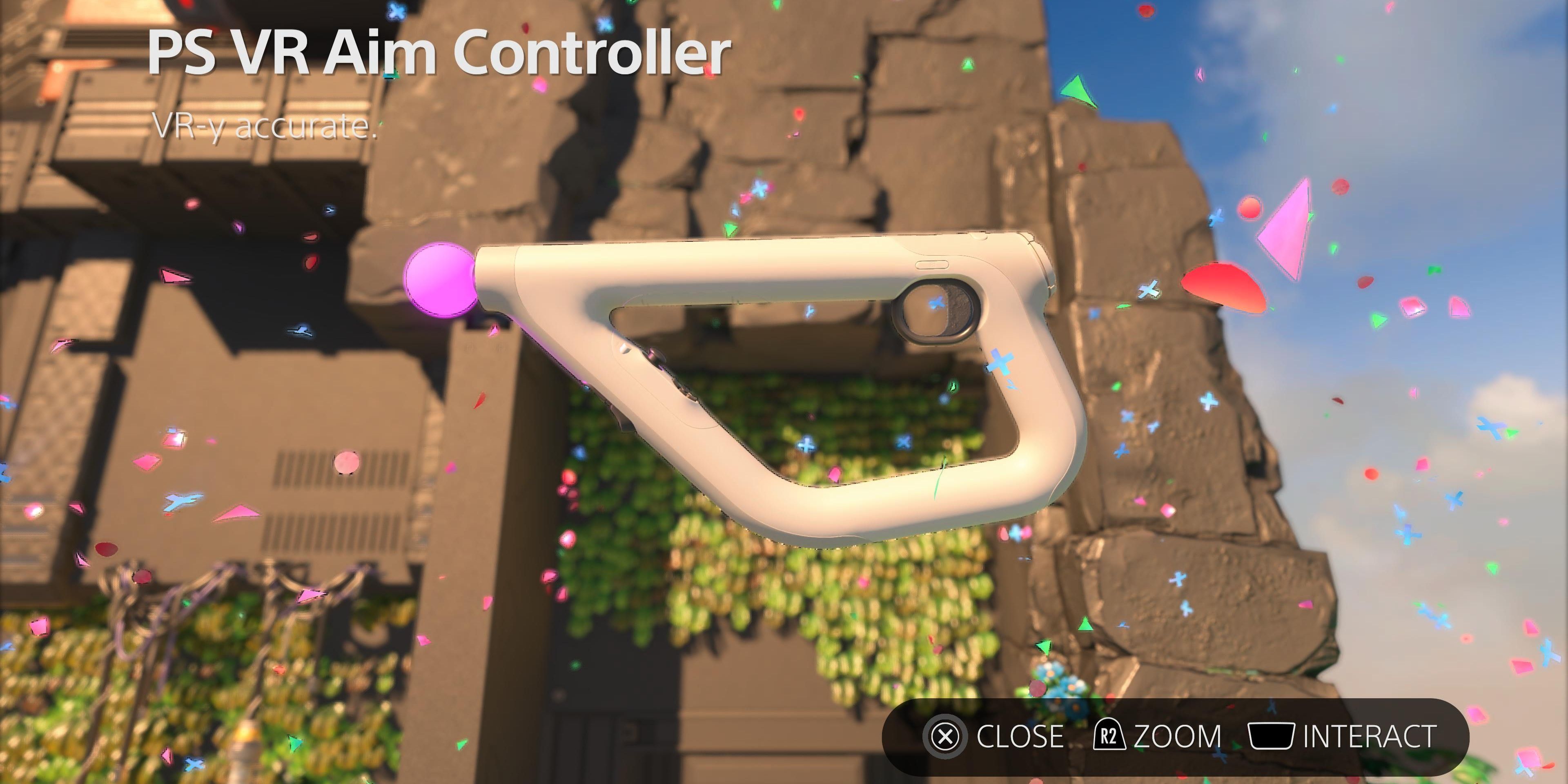 astro finding ps vr aim controller artifact