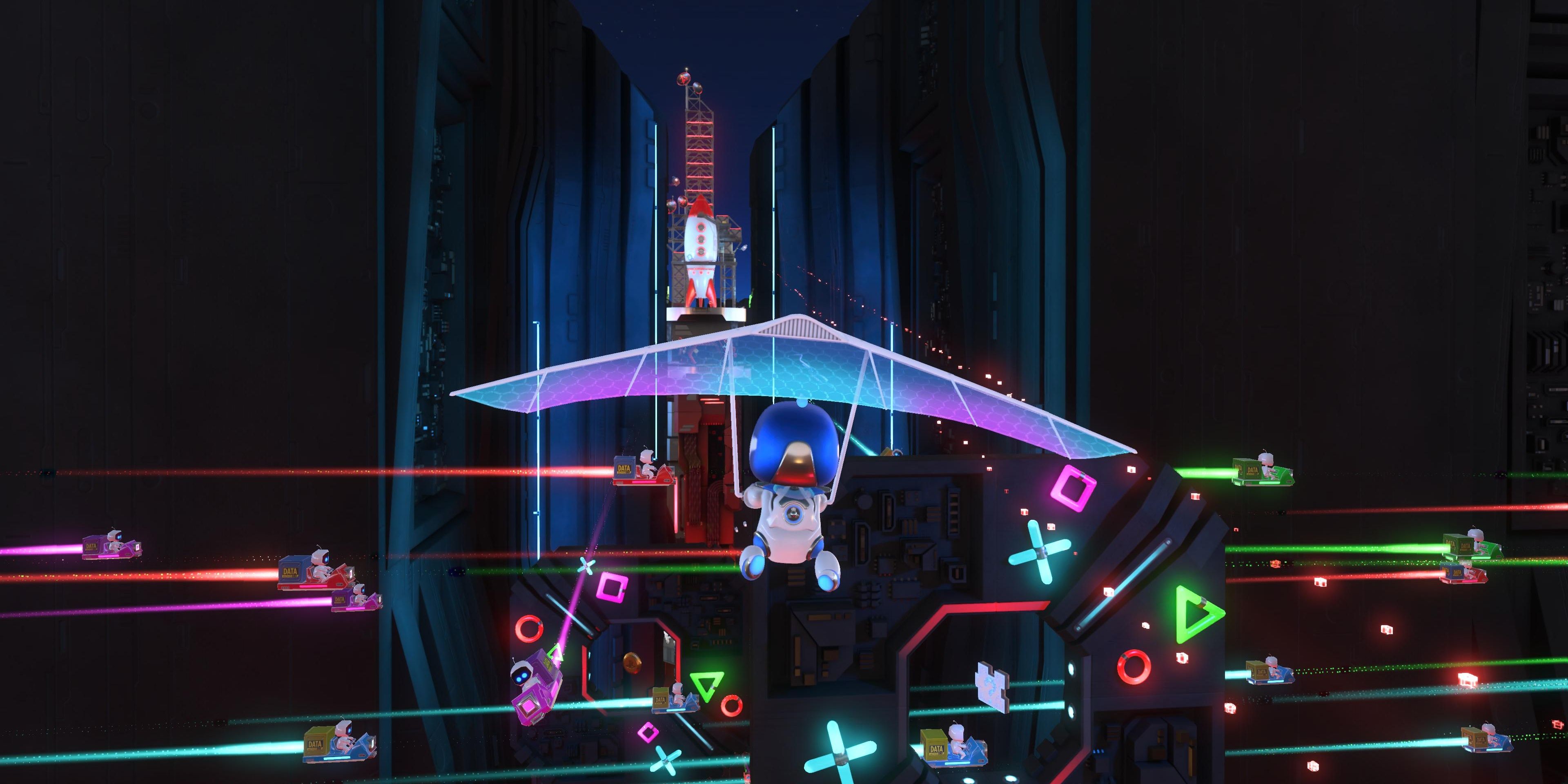 Where To Find All SSD Speedway Puzzle Pieces And Artefacts In Astro's