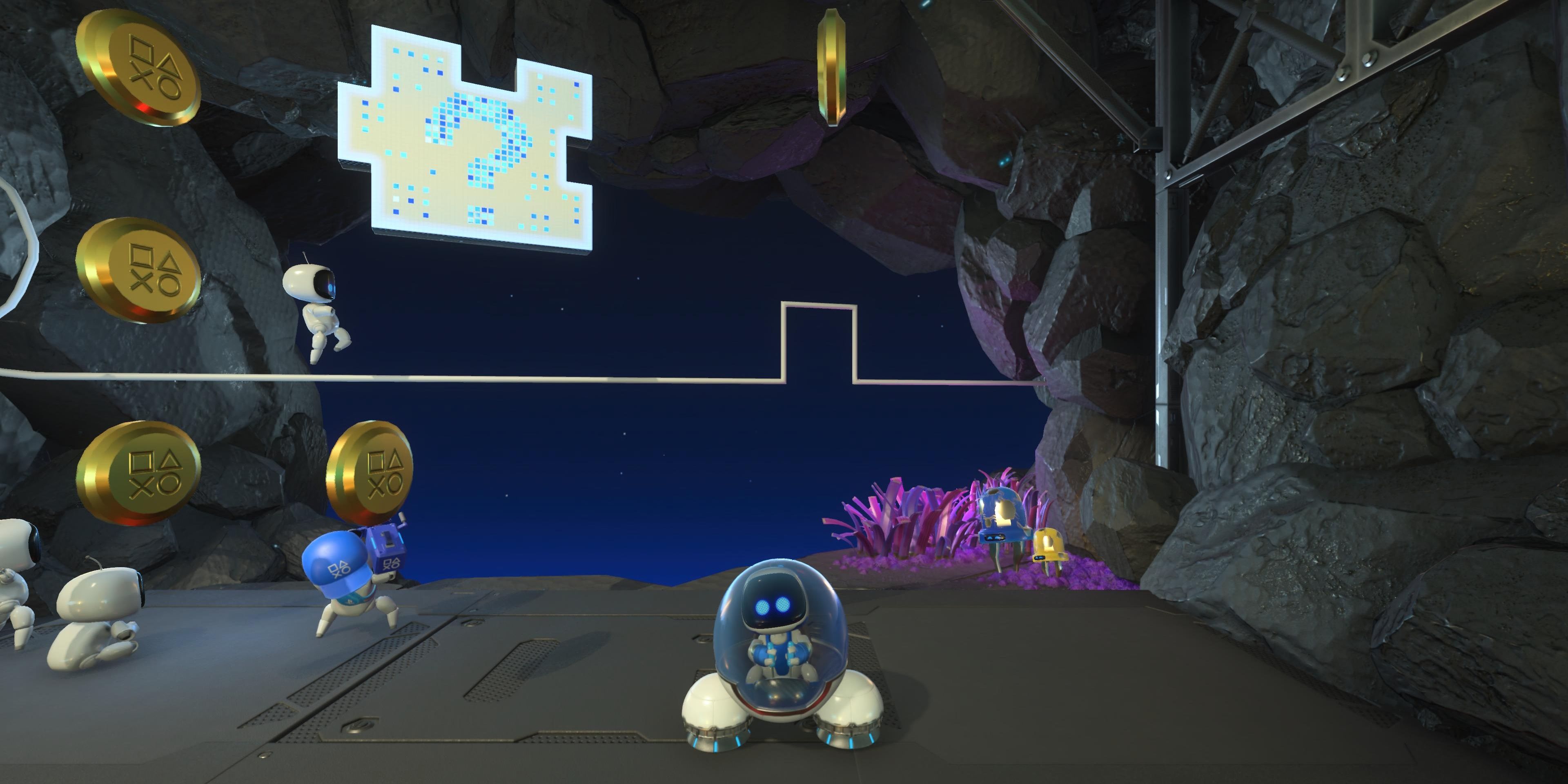 Where To Find All SSD Speedway Puzzle Pieces And Artefacts In Astro's