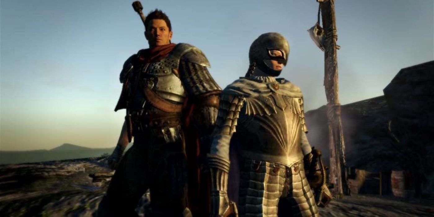 The Absent Berserk armor from Dragon's Dogma