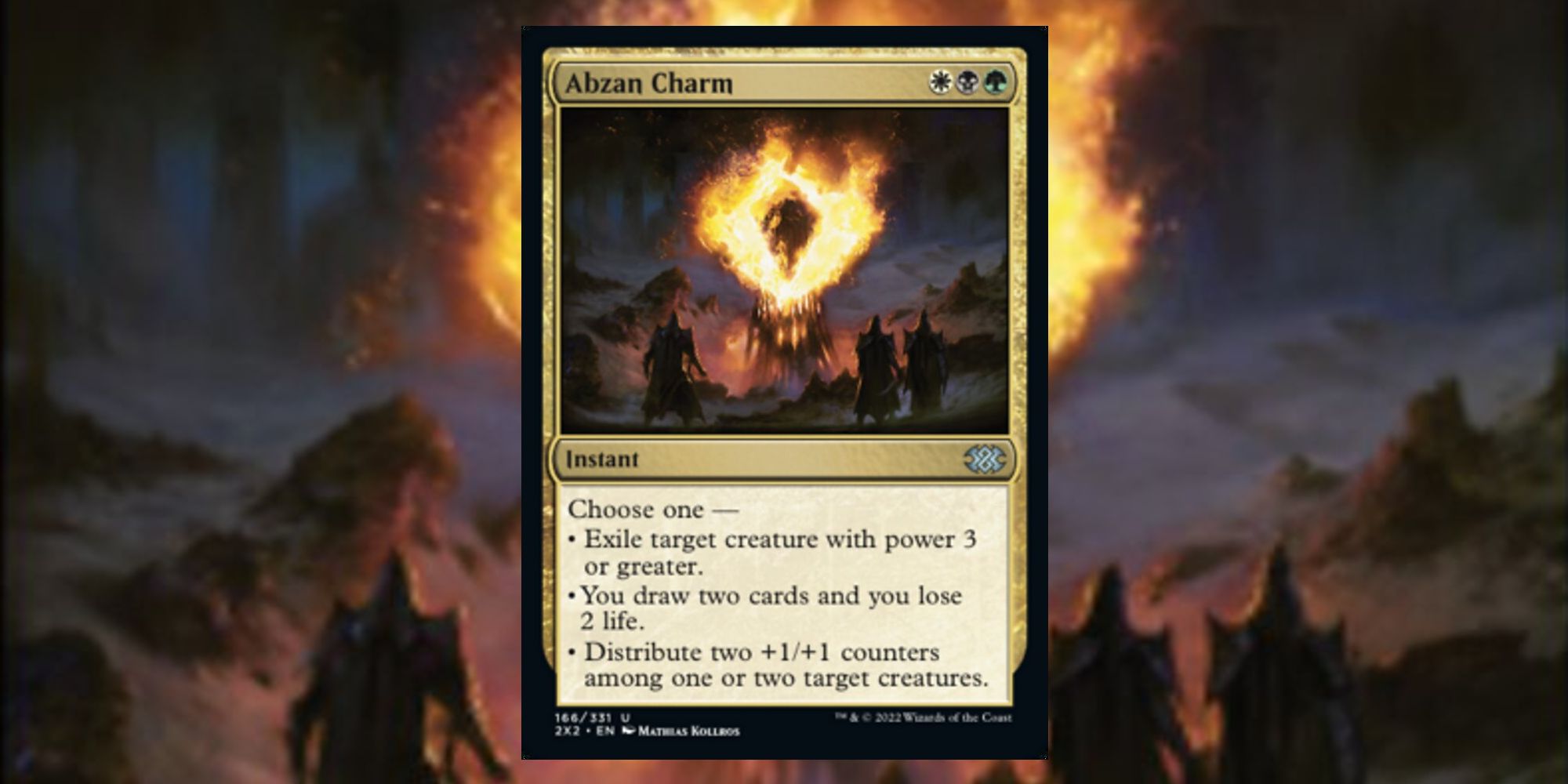 Abzan Charm