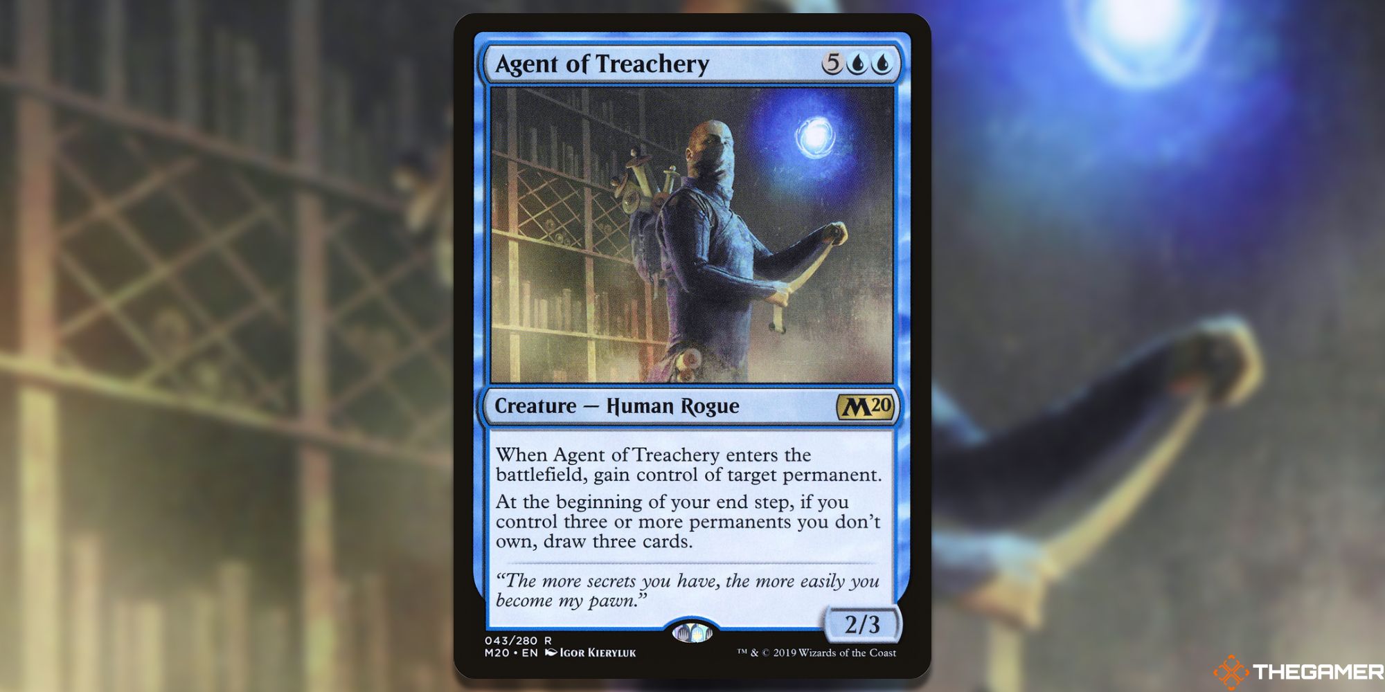 Agent of Treachery Card Art