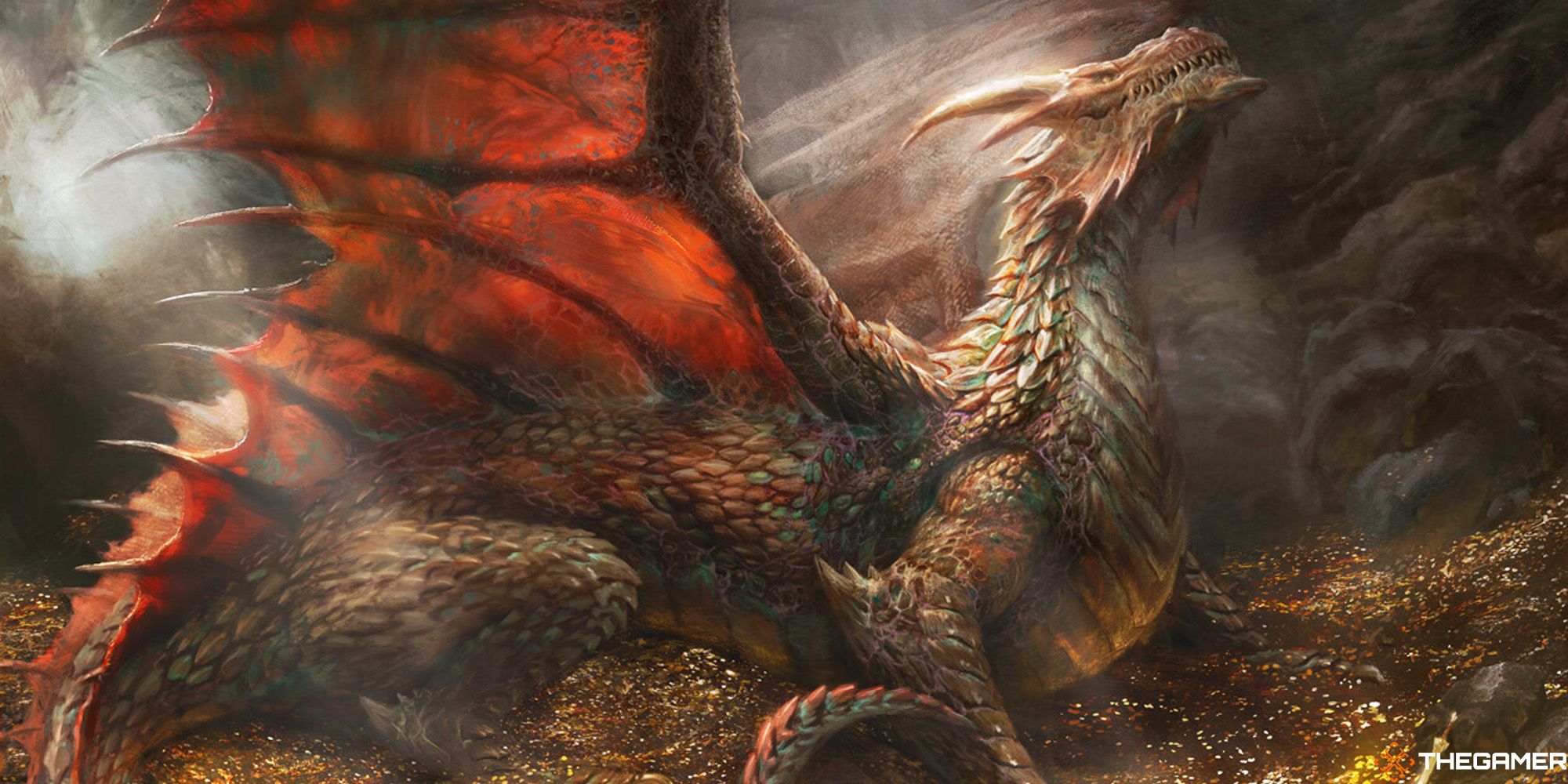 Wrathful Red Dragon [Commander Legends: Battle for Baldur's Gate]