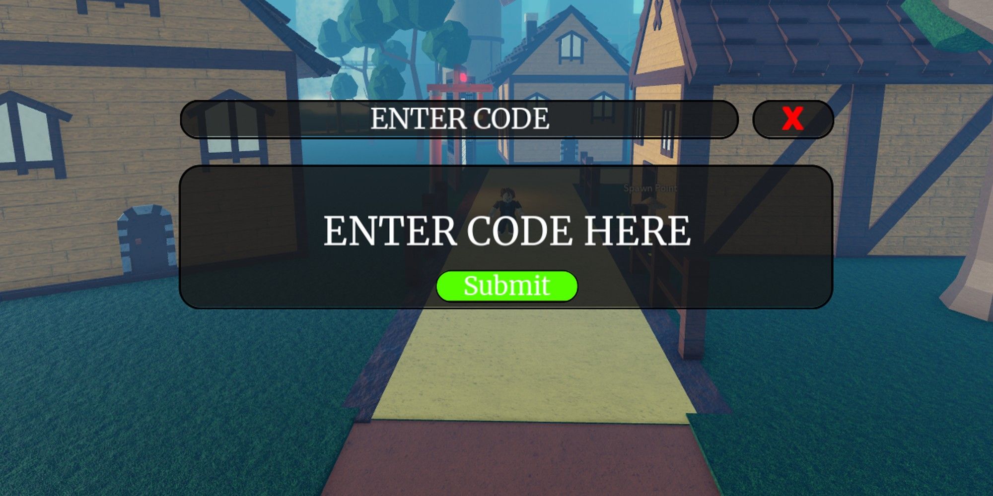 Arch Piece Code Screen