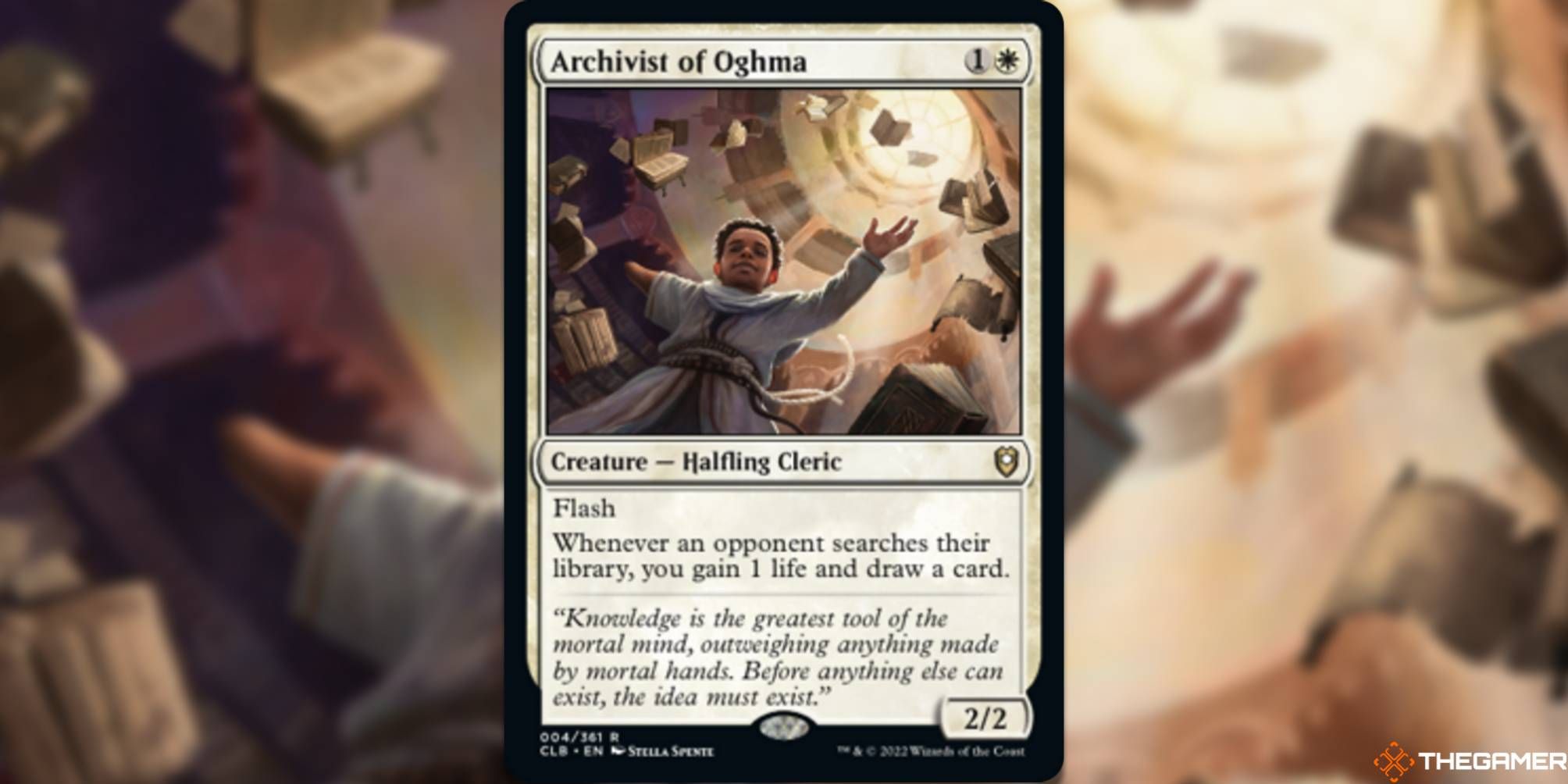 Archivist of Oghma