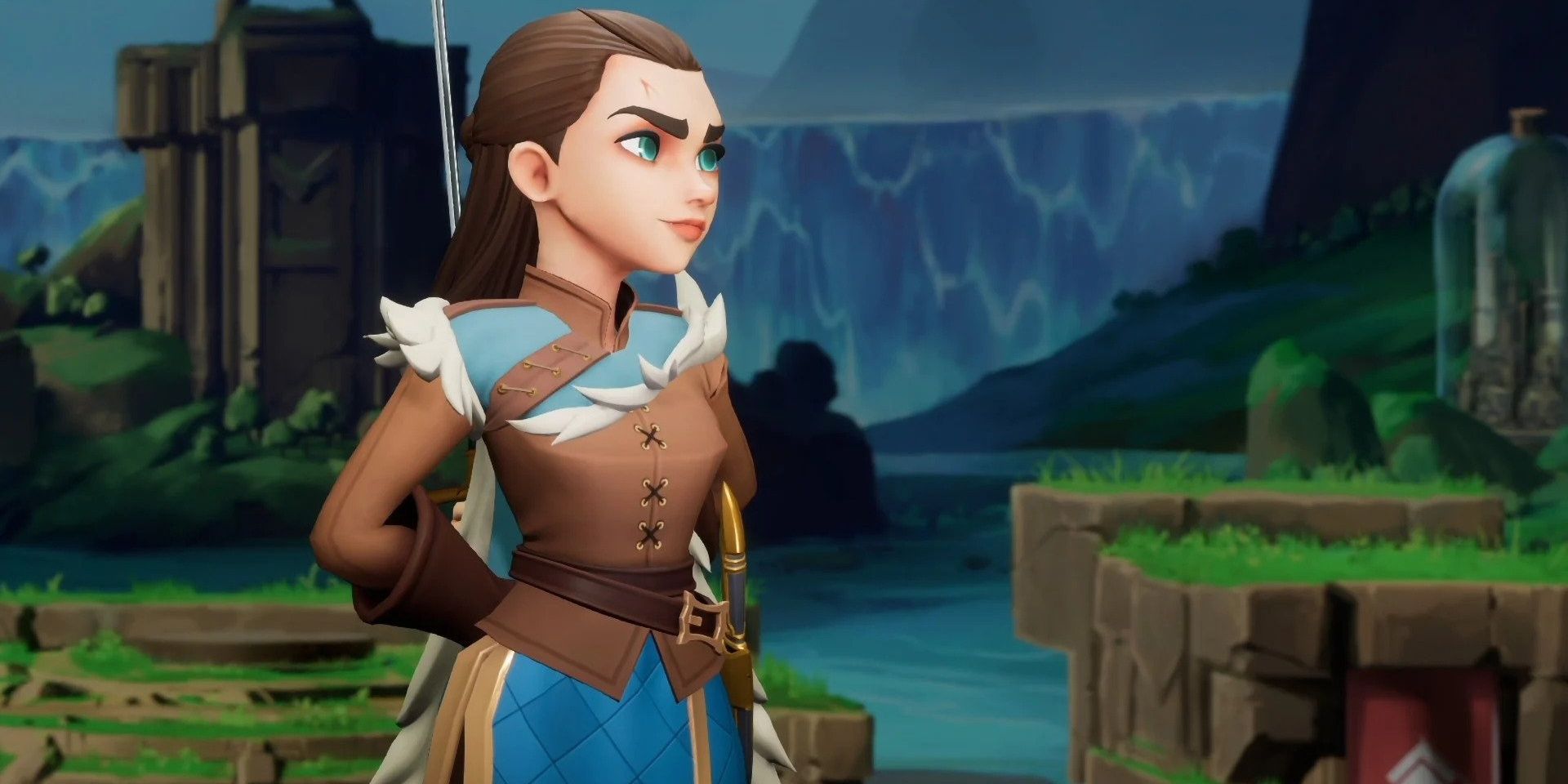 Arya Stark from Game of Thrones in MultiVersus