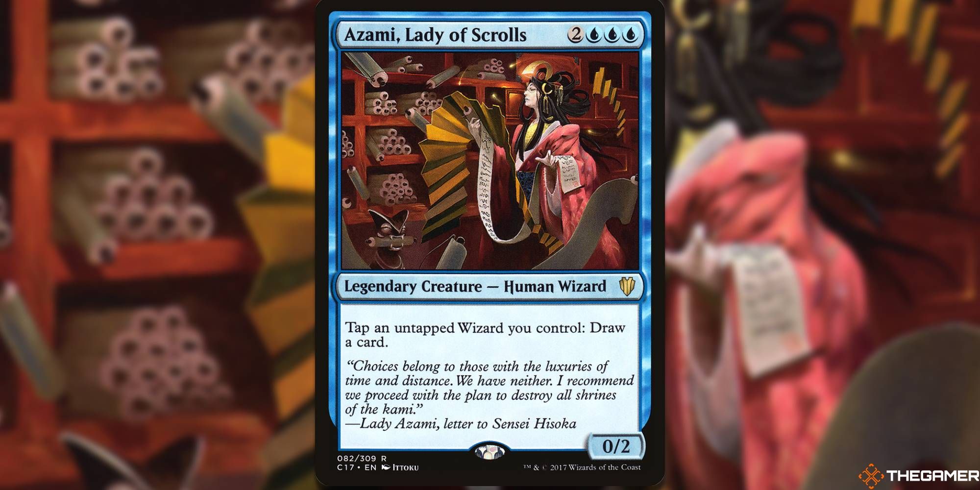 Azami, Lady of Scrolls