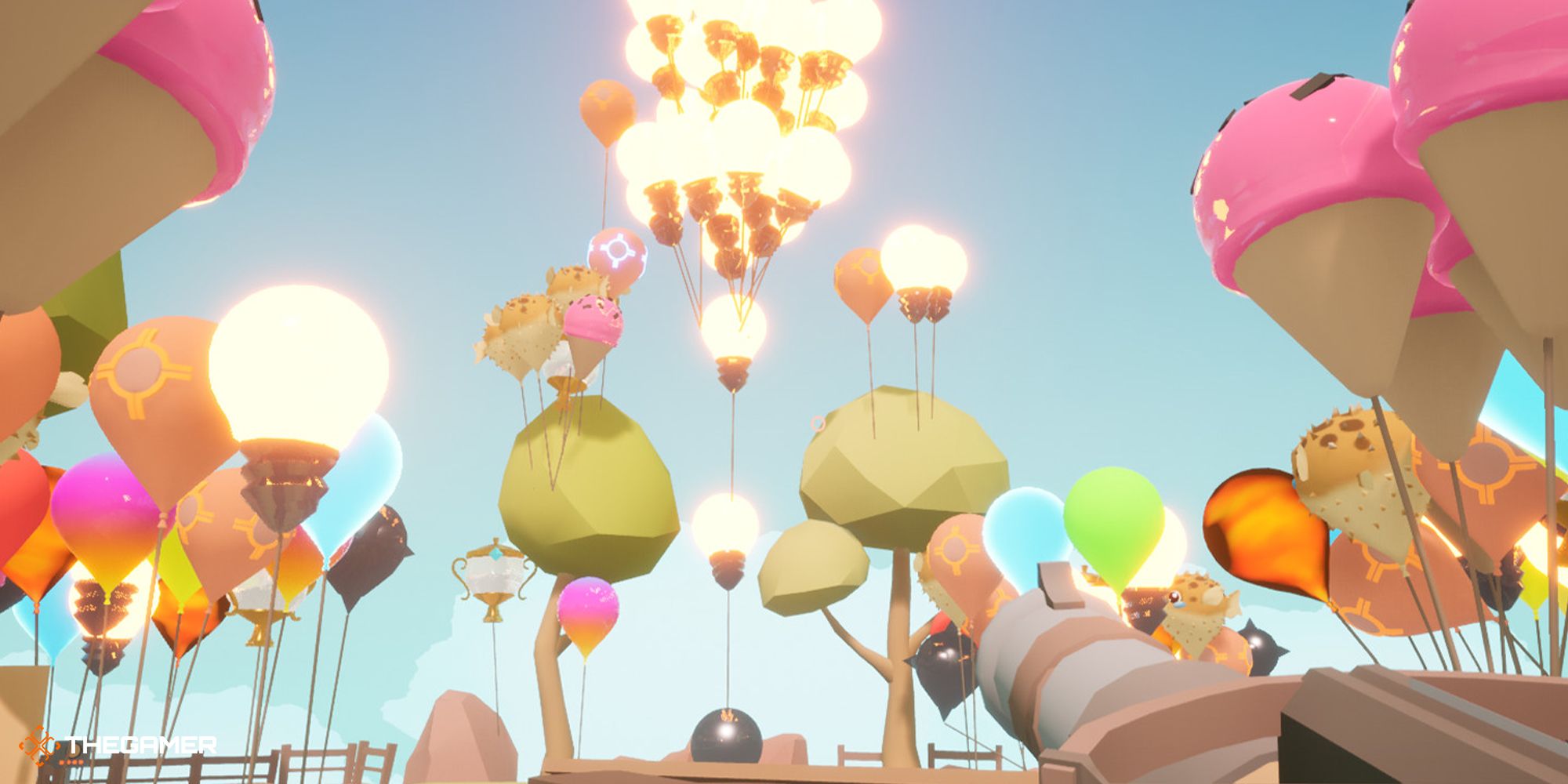 Balloon Flight - optional Balloon customizations