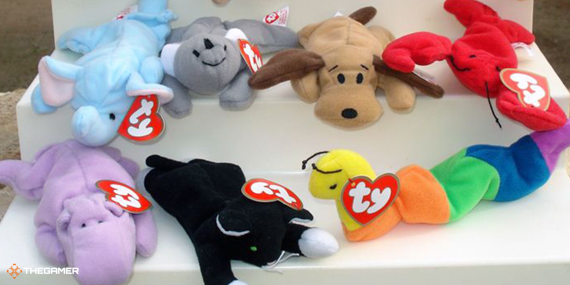 Beanie Babies - Happy Meal Toy, McDonalds