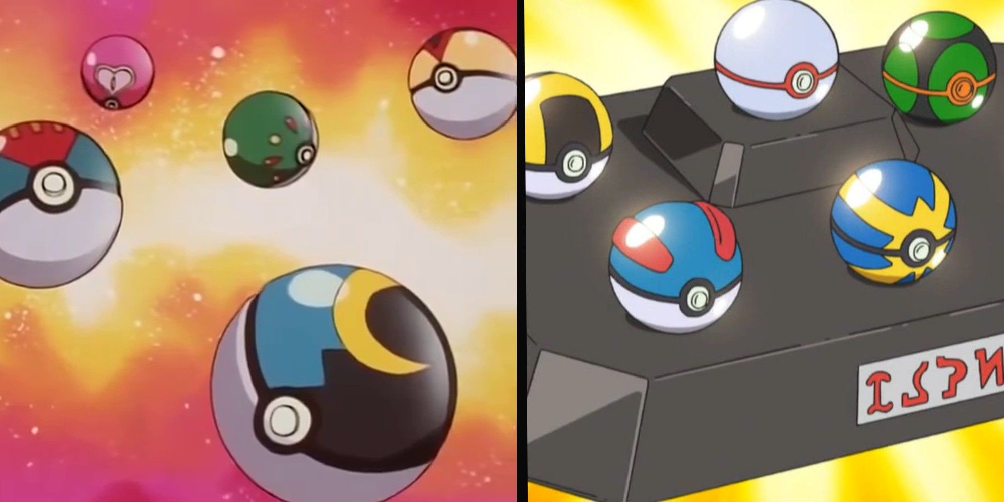 Pokemon: 10 Of The Best Poke Ball Designs