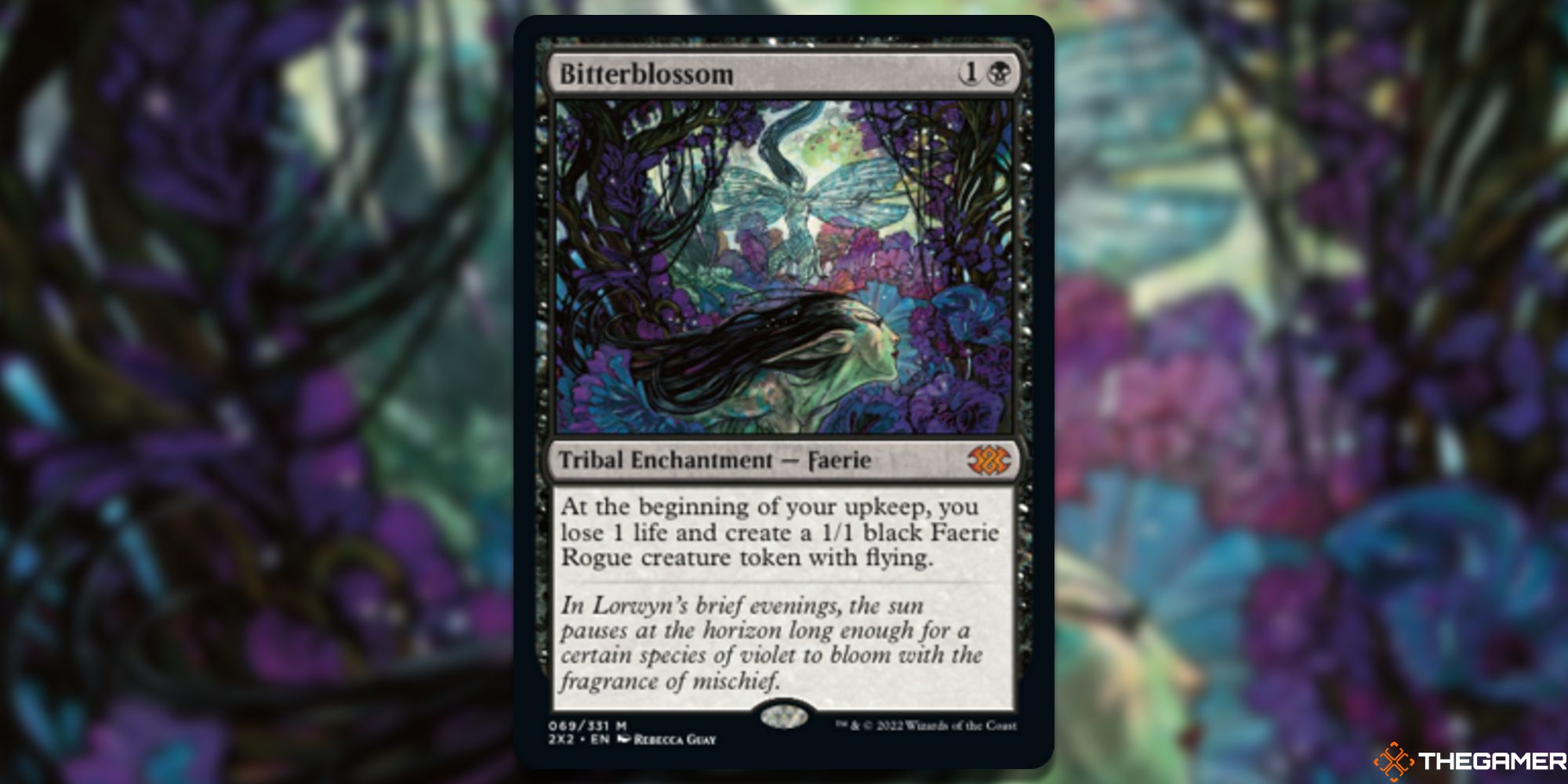 Bitterblossom Card Art