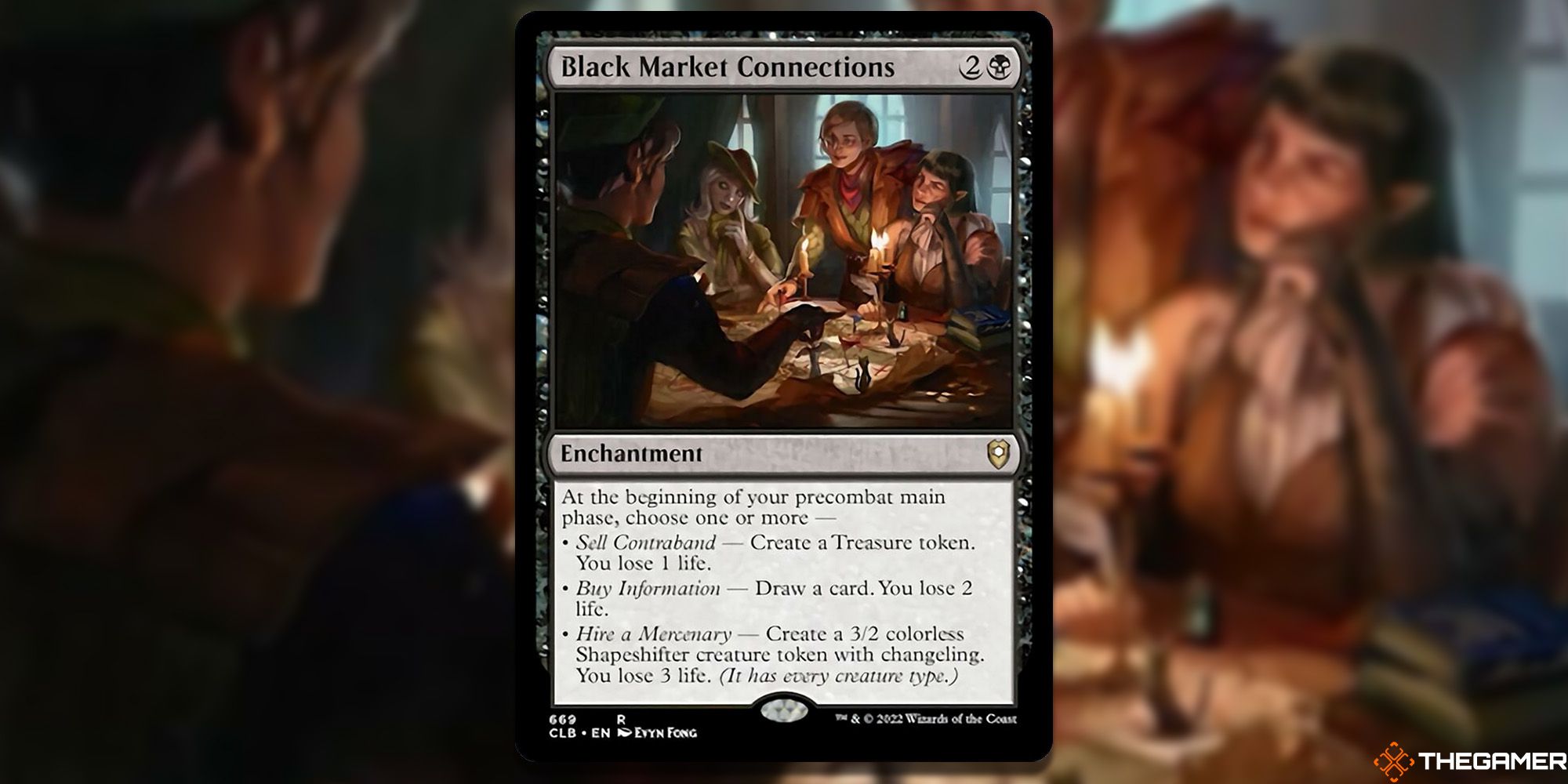 Black Market Connections
