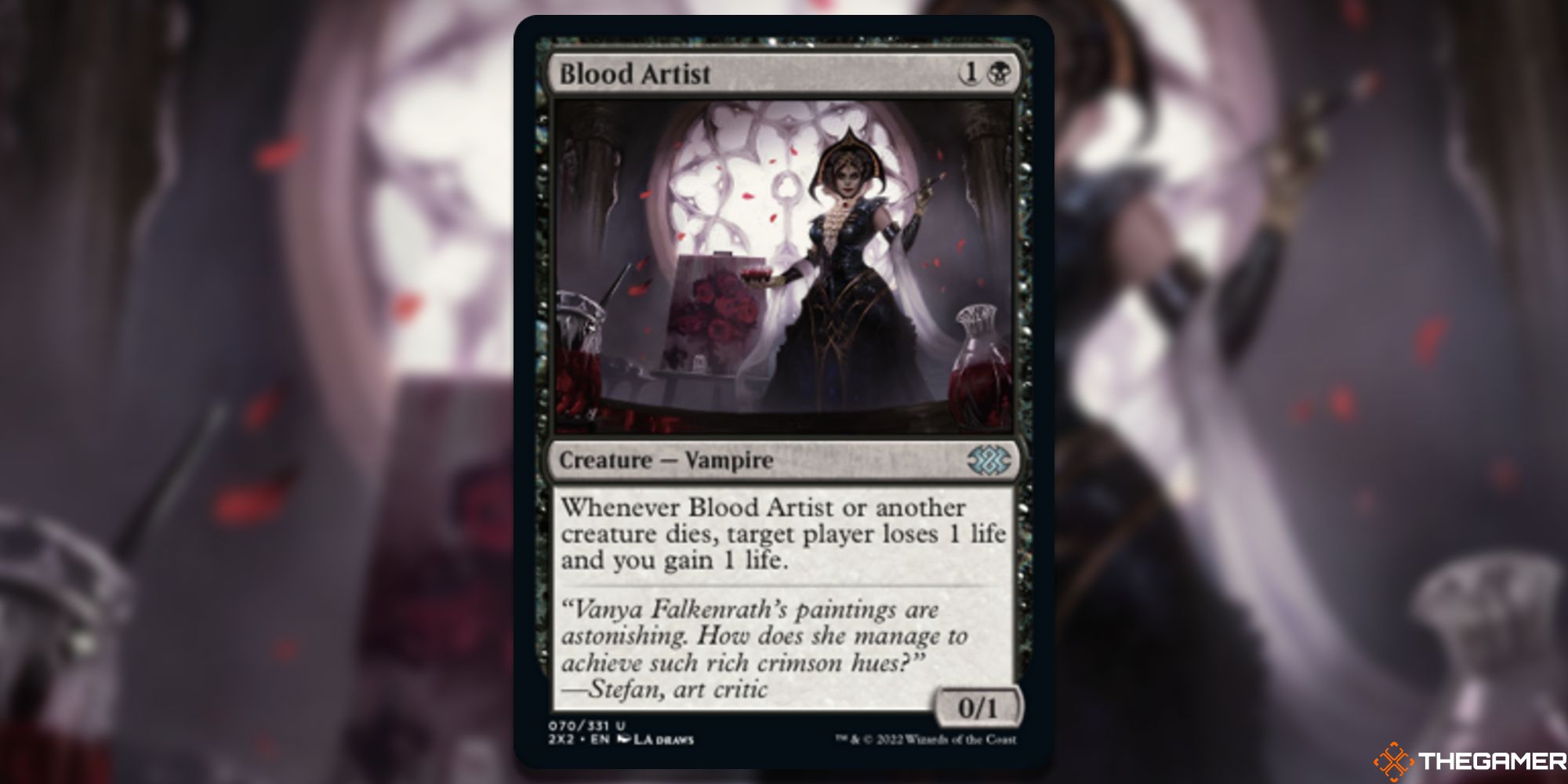 Blood Artist Card Art