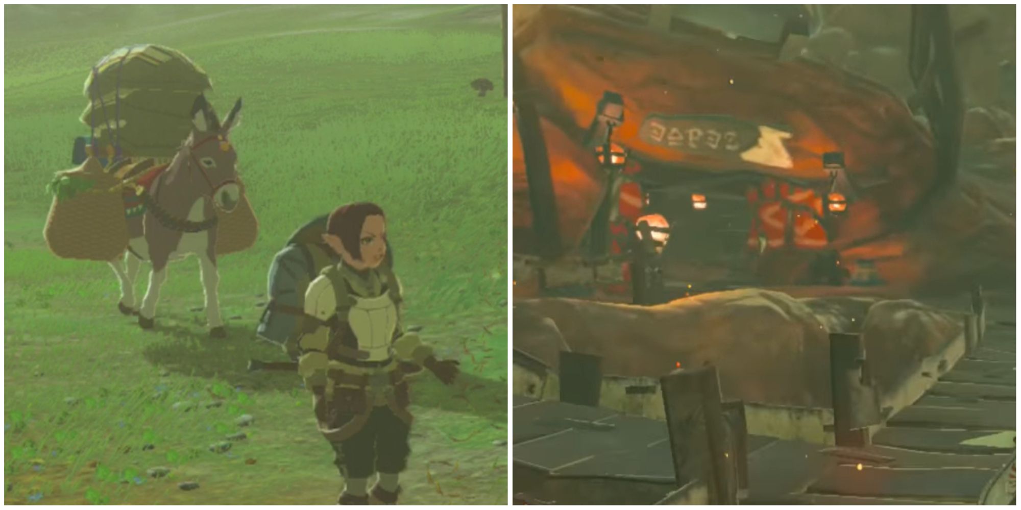 Breath Of The Wild Curry For What Ails You Featured Split Image