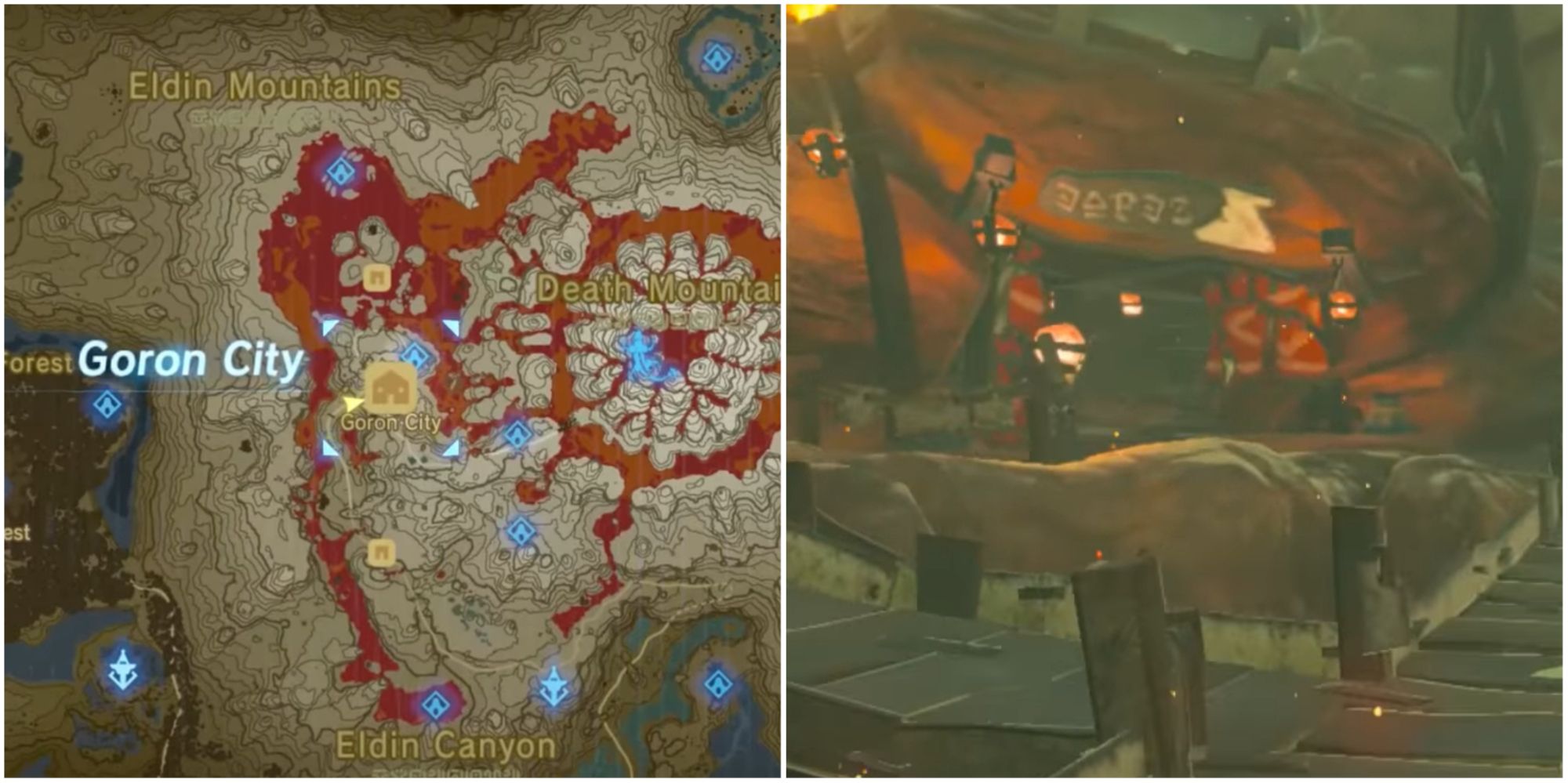 How To Find Goron Spice In Legend Of Zelda BOTW