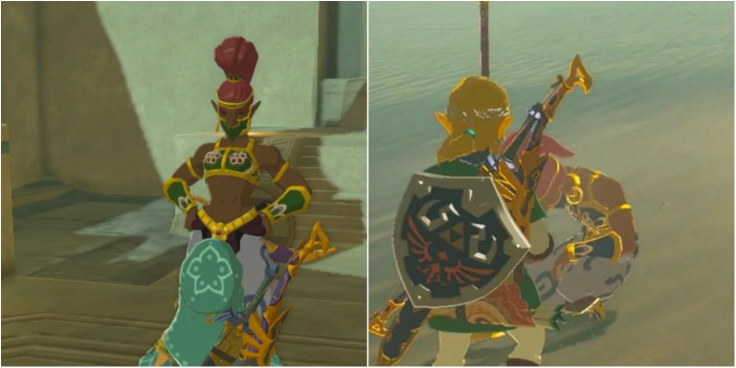 Where To Find Barta In Breath Of The Wild