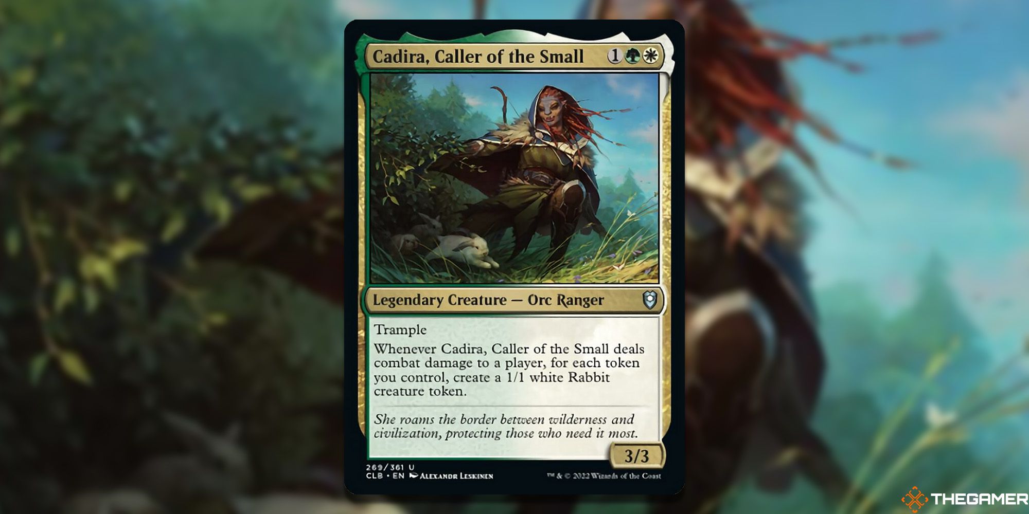 Cadira, Caller of the Small