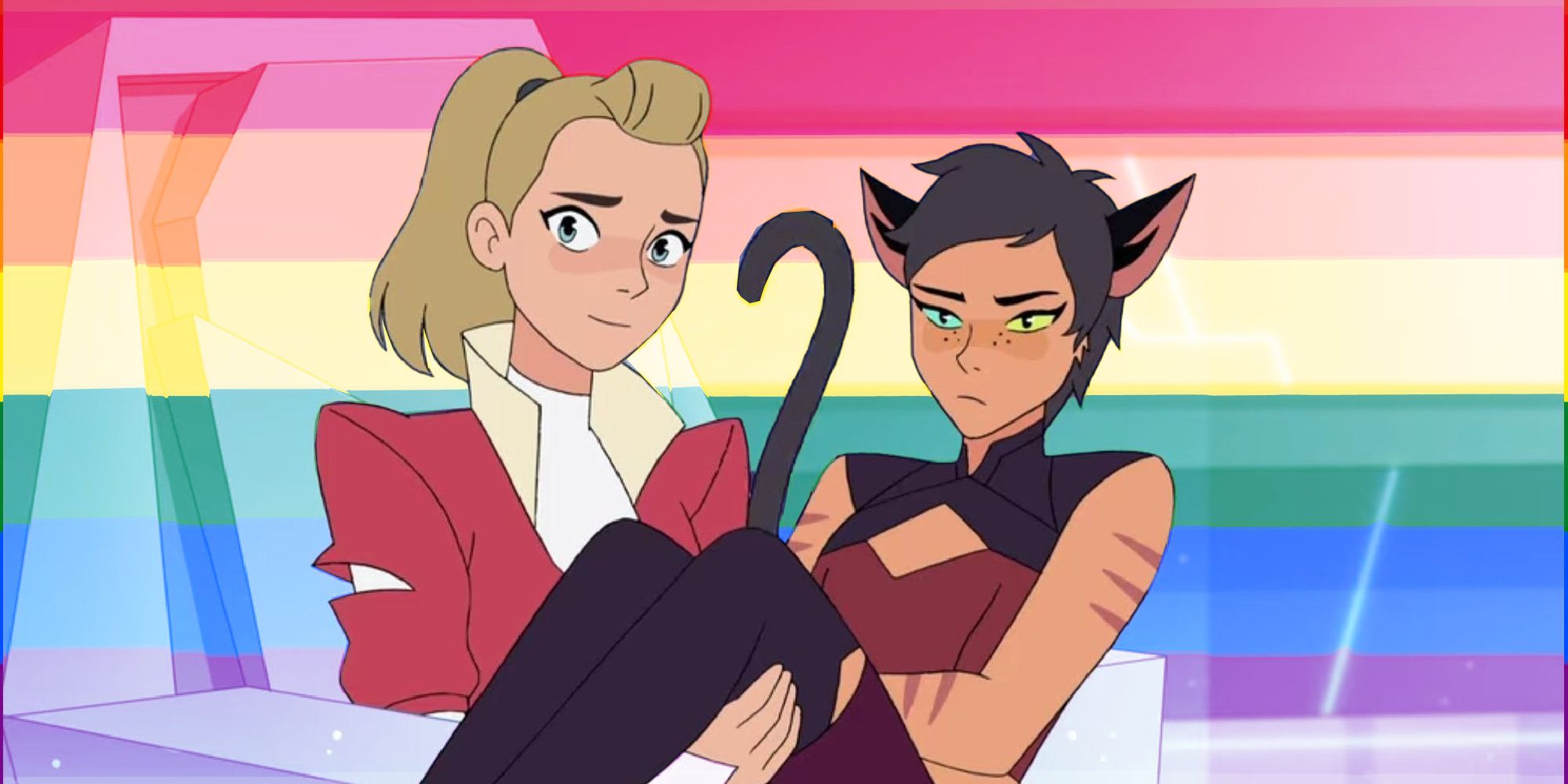 She-Ra And The Princesses of Power' Season 2: Lesbian Vibes, Girl