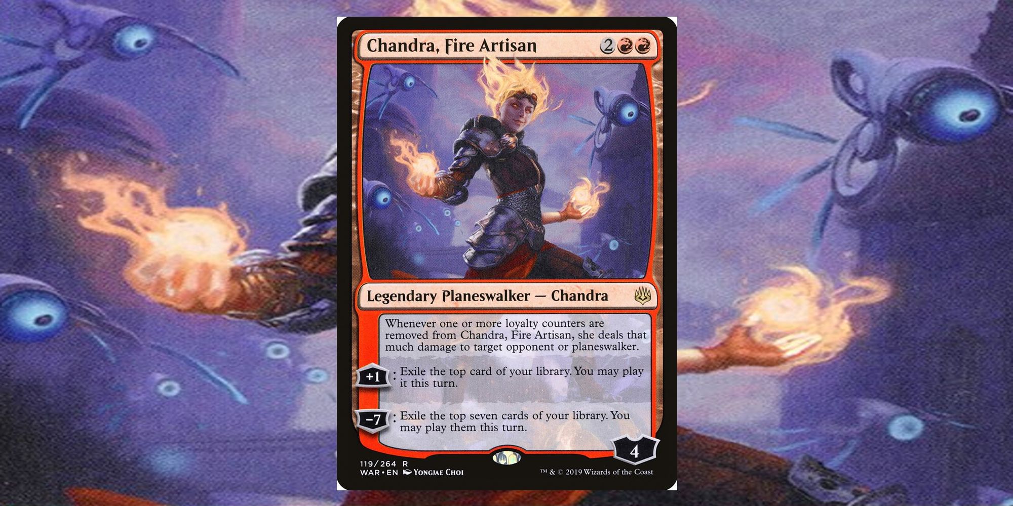 Chandra, Fire Artisan