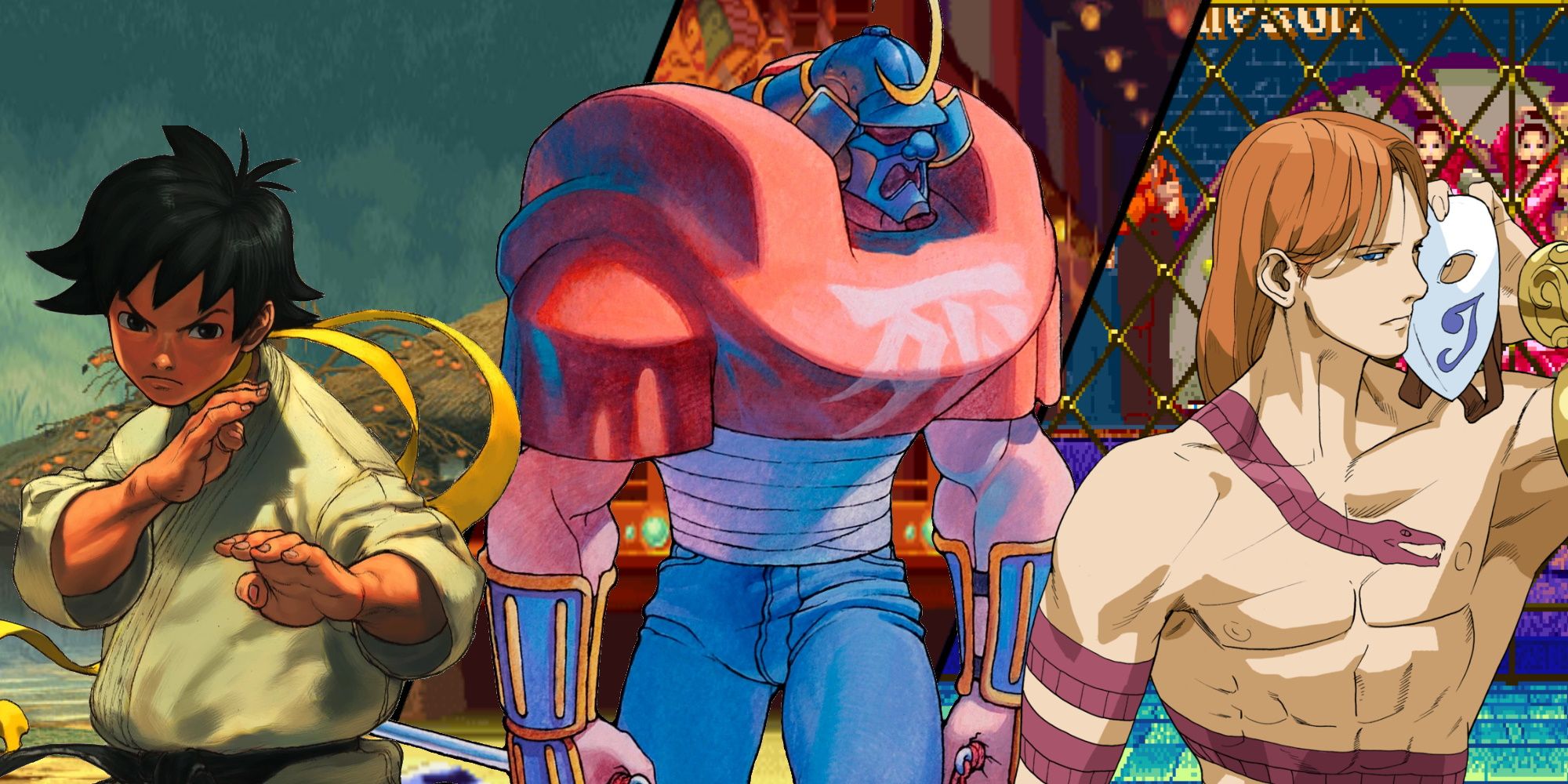 Classic Characters Who Can Return In Street Fighter 6