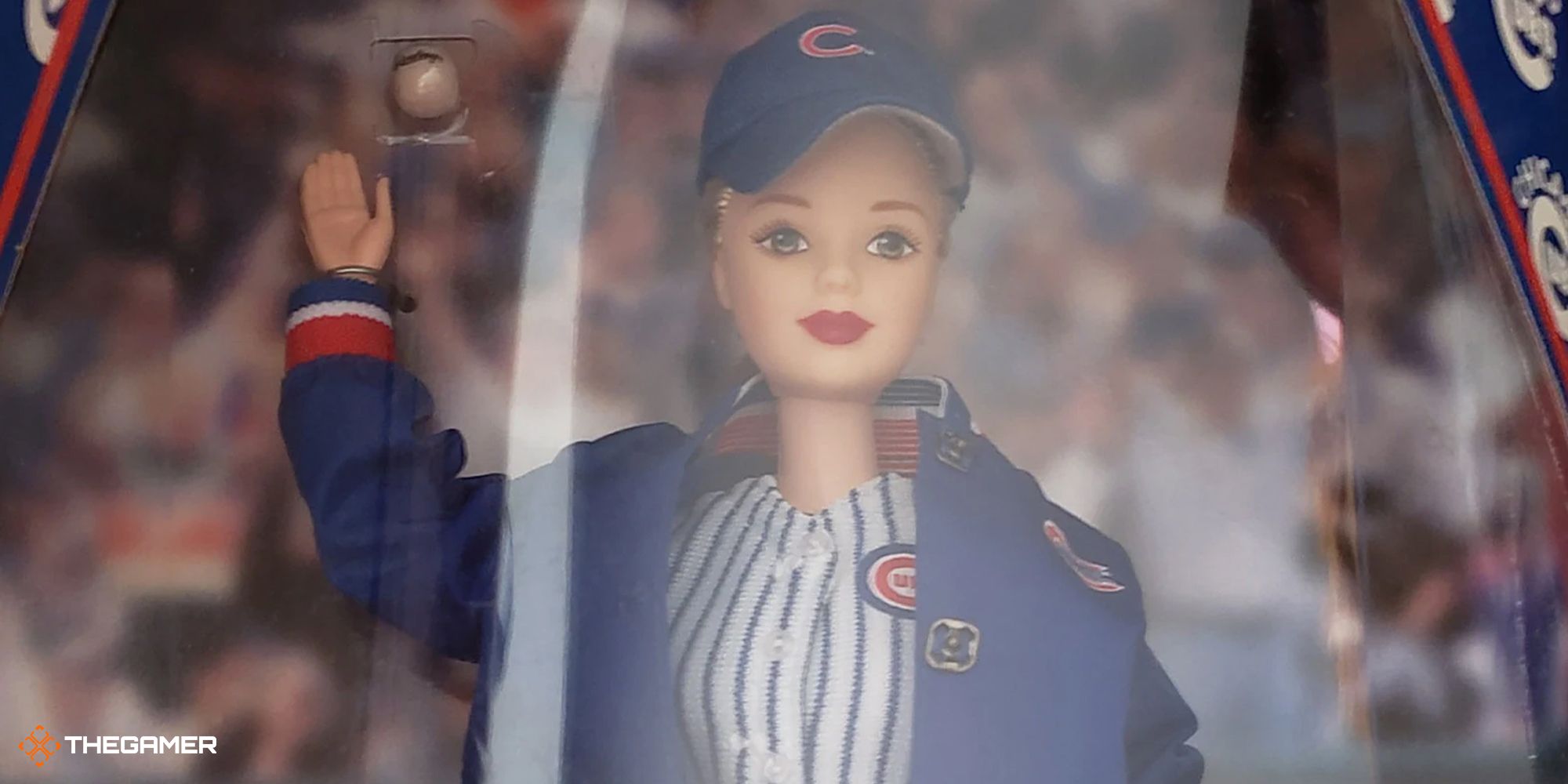Chicago Cubs Barbie