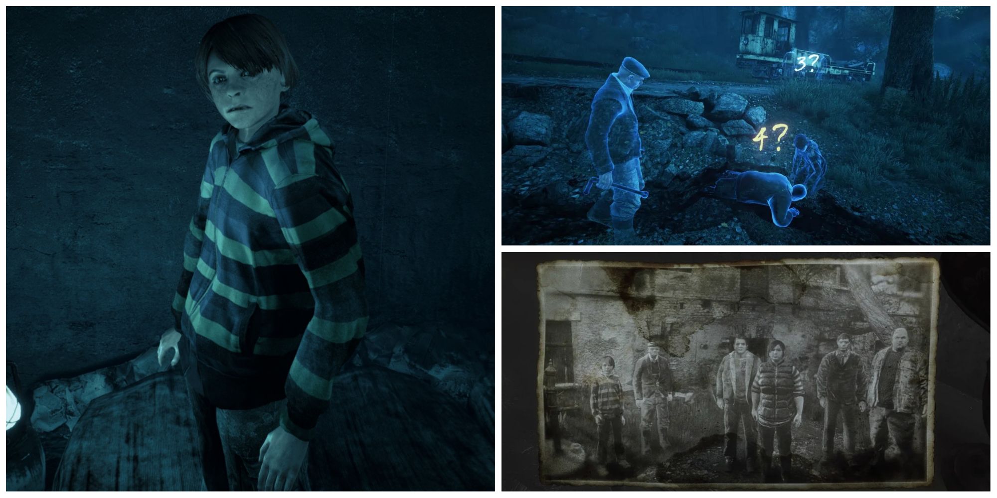 The Vanishing Of Ethan Carter: Ethan, His Family And Memory Puzzles