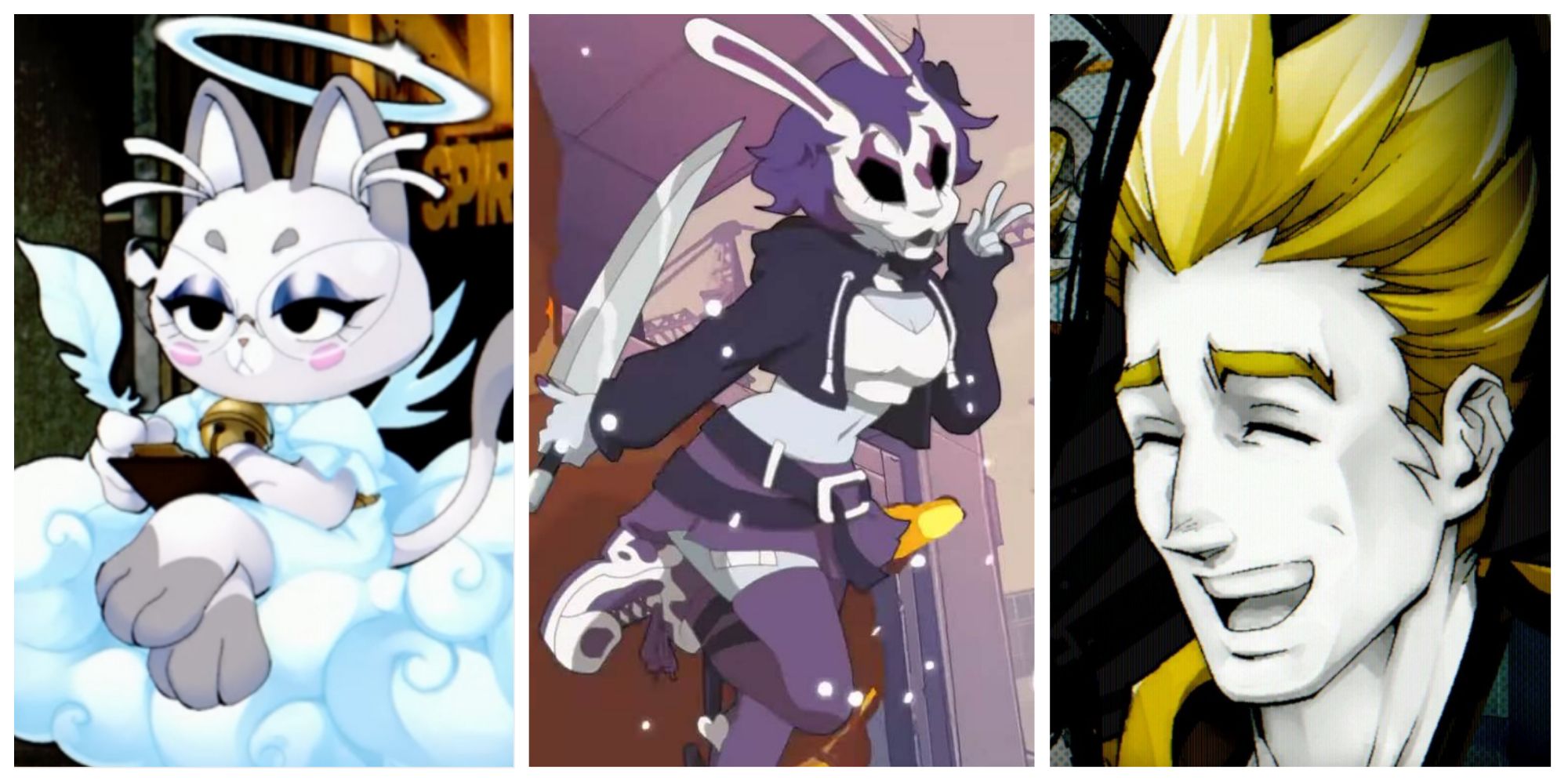 The Best Side Characters In Neon White