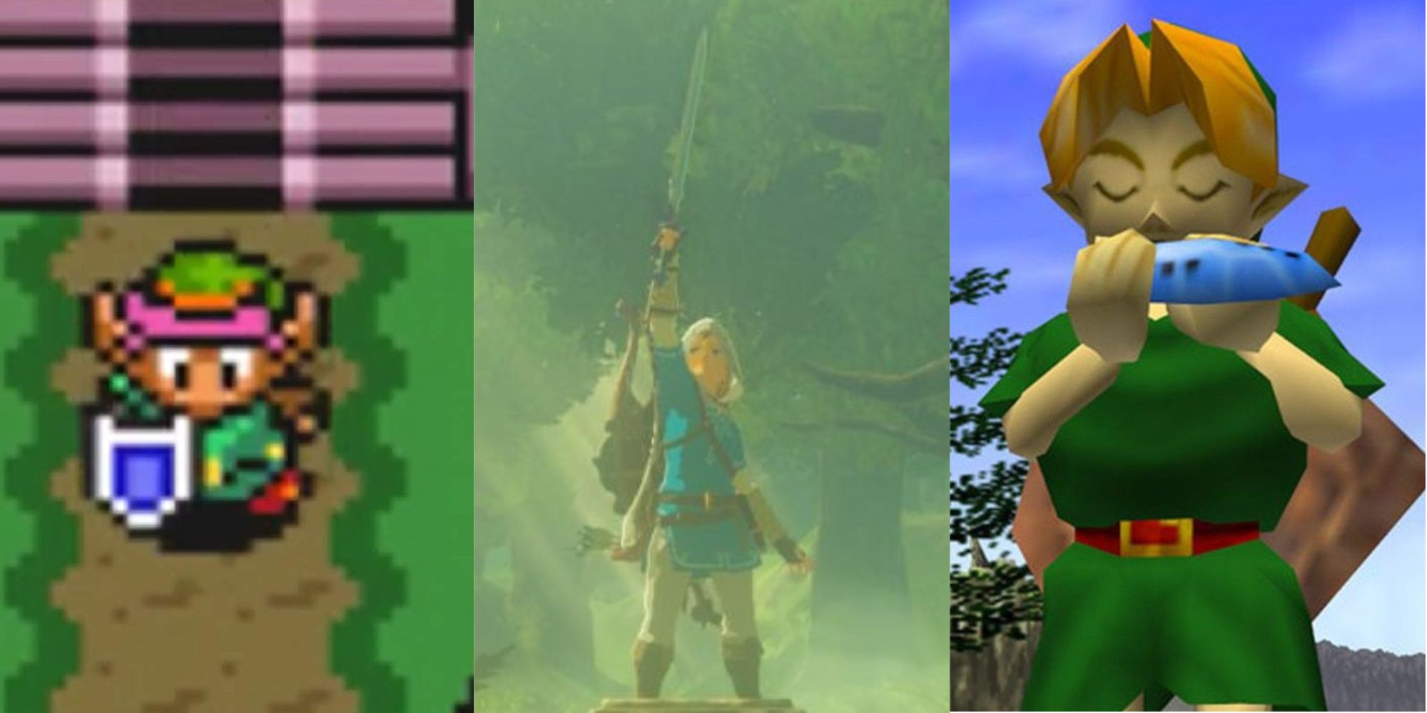 The Legend of Zelda: A Link Between Worlds Images - LaunchBox Games Database