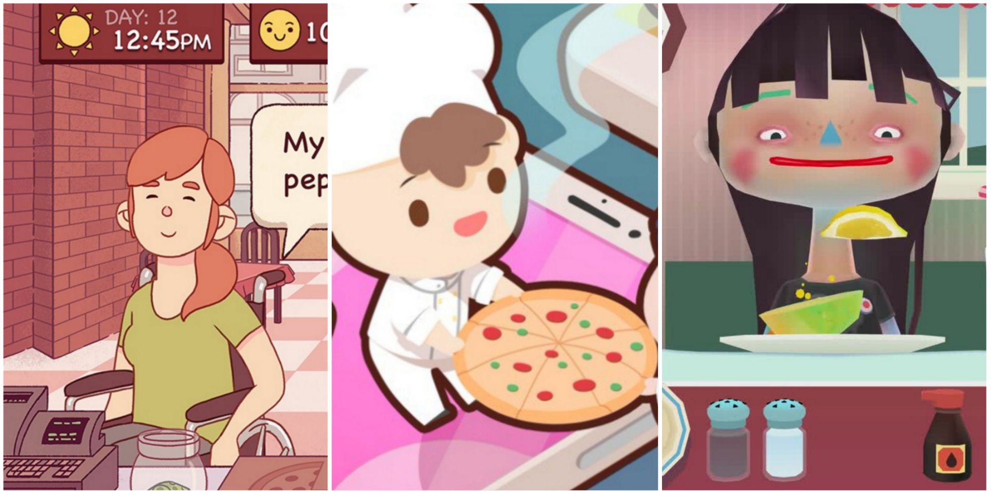 Best Mobile Cooking Simulator Games