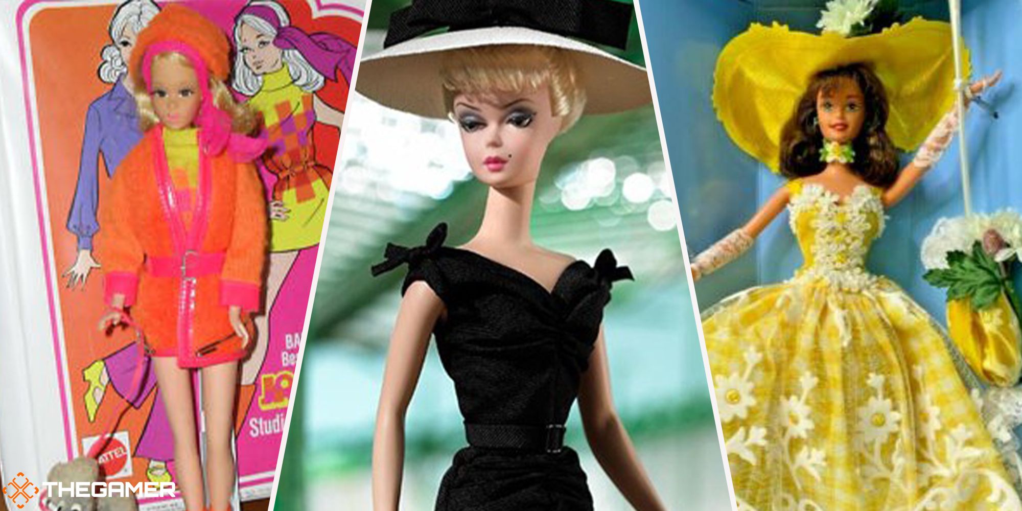 Barbie Doll Vintage Huge Lot of Accessories Bags Purses Hangers