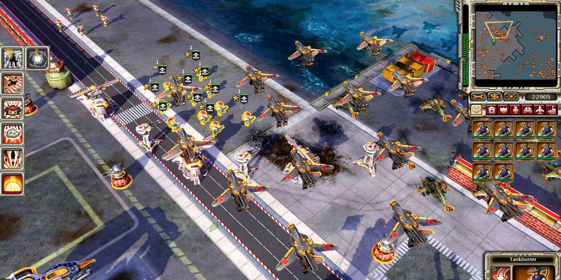 Command & Conquer red alert 3 soviet base