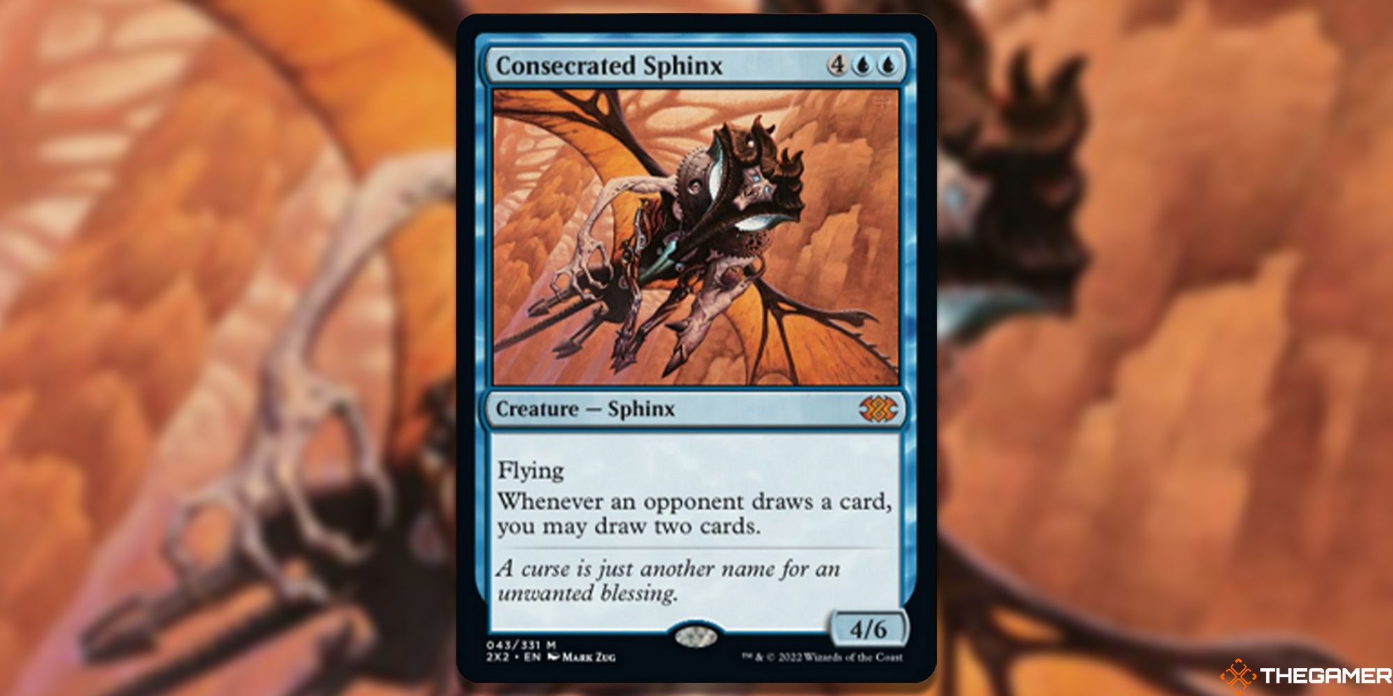 Consecrated Sphinx Card Art