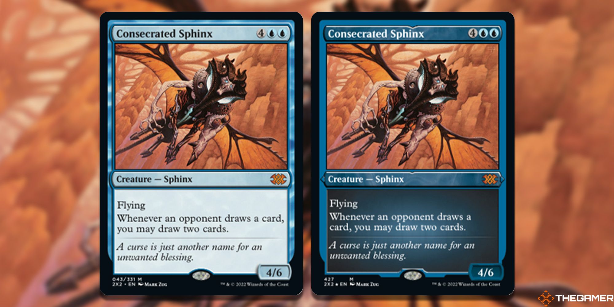 Consecrated Sphinx